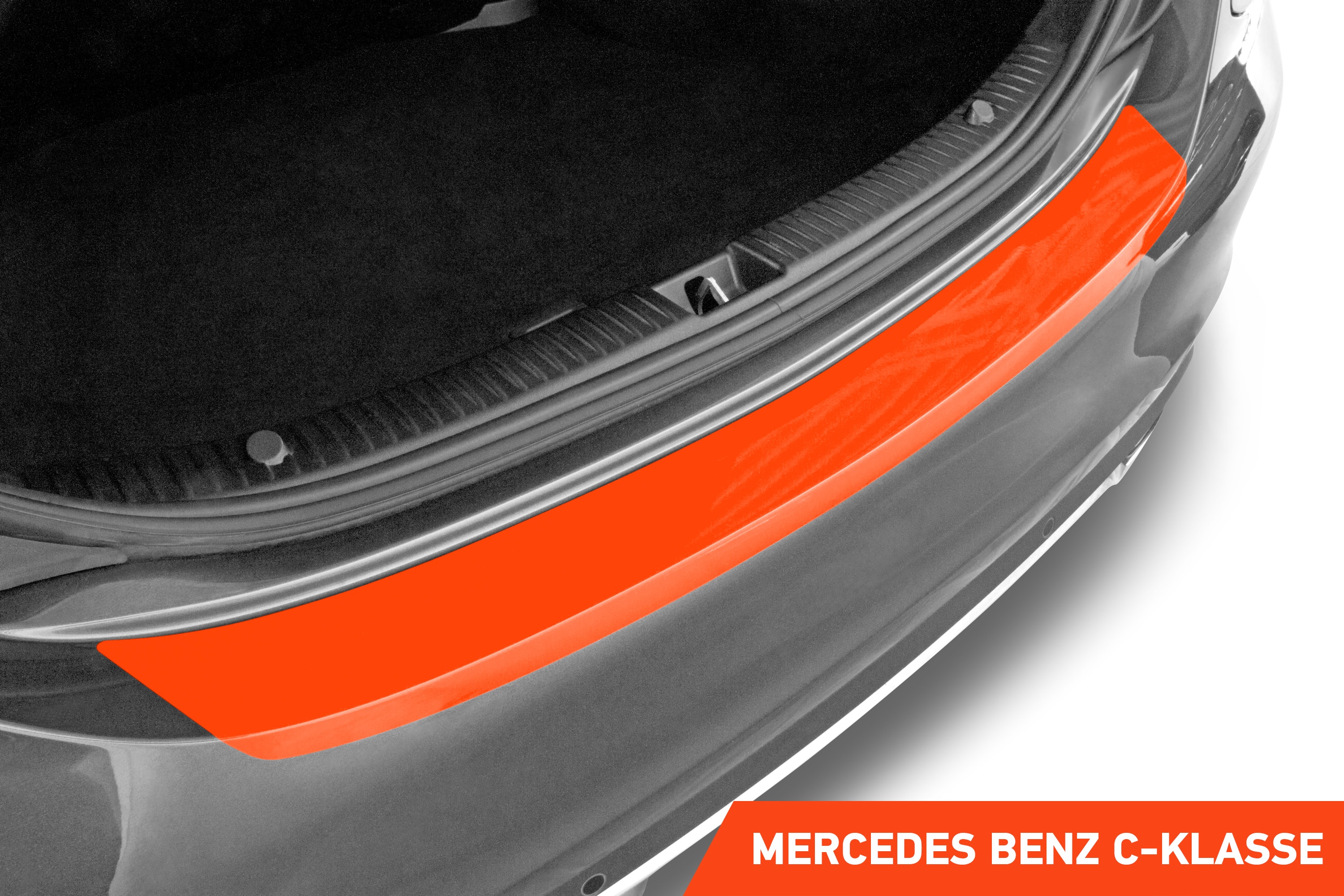 Ladekantenschutz für Mercedes Benz C-Klasse Limousine W205 I 2014 - 2021