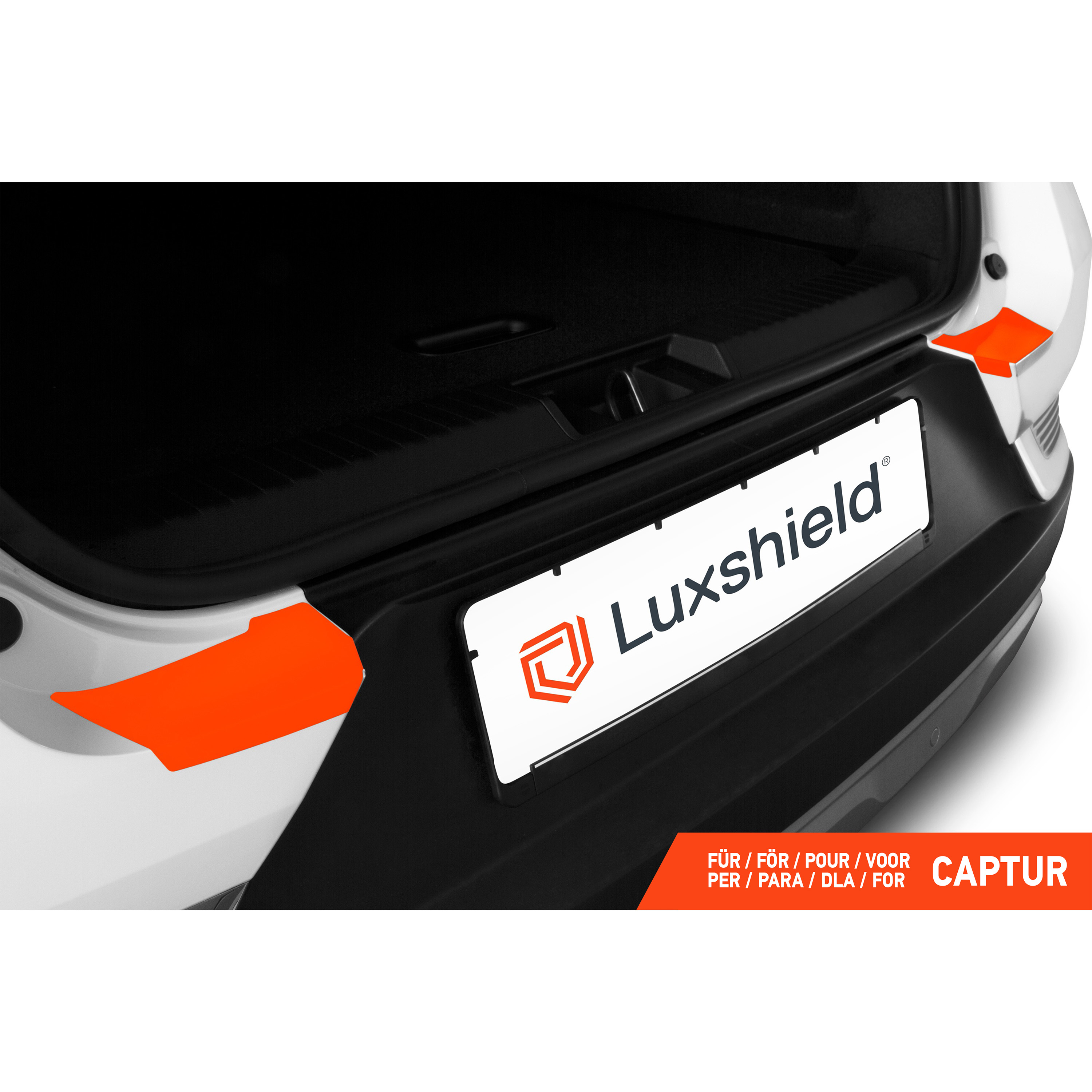 Ladekantenschutz für Renault Captur II I 2020 - 2026