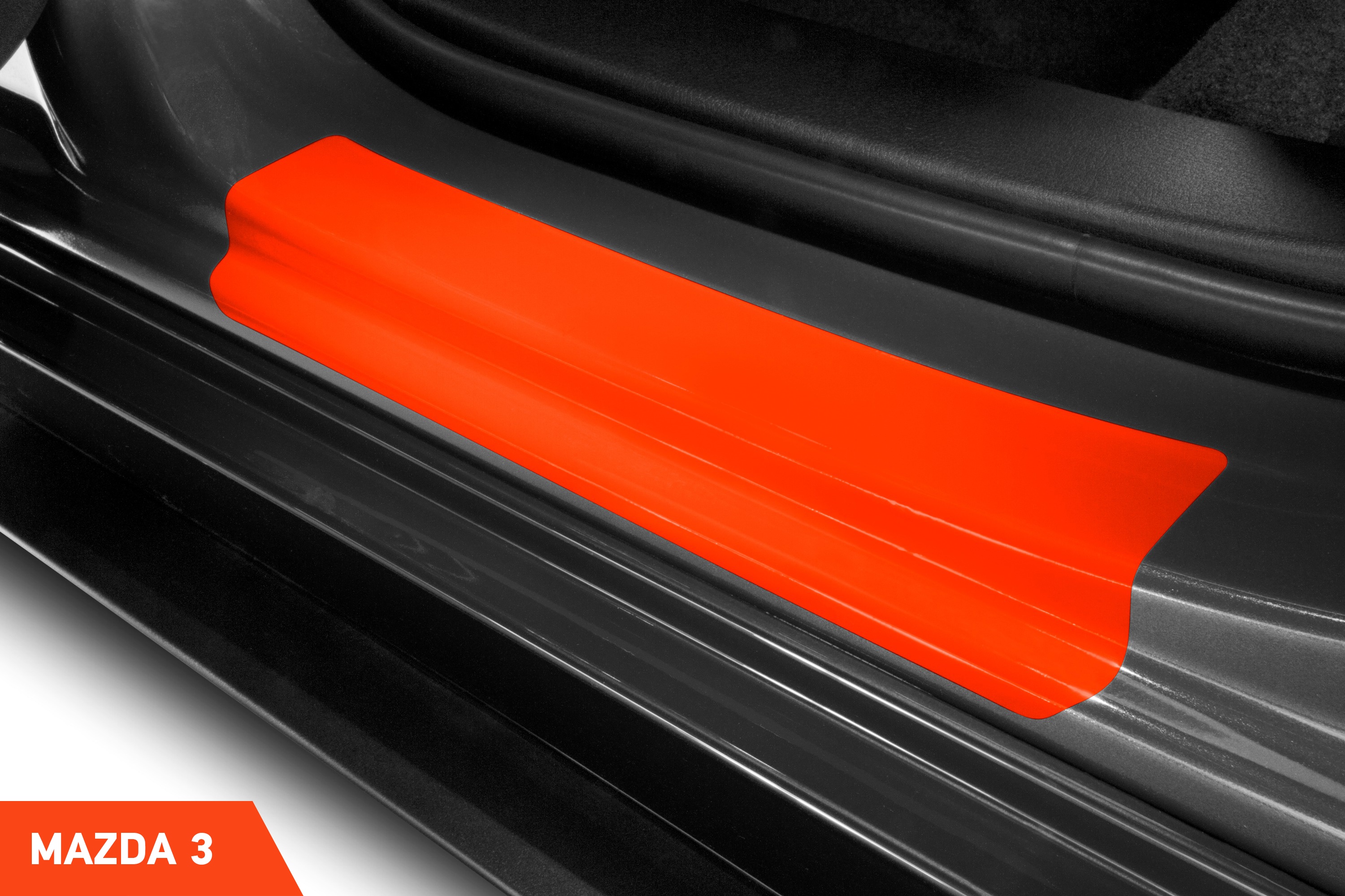 Einstiegsleisten Schutz für Mazda 3 Schrägheck 4 (IV) BP I 2019 - 2025 im 4er Set