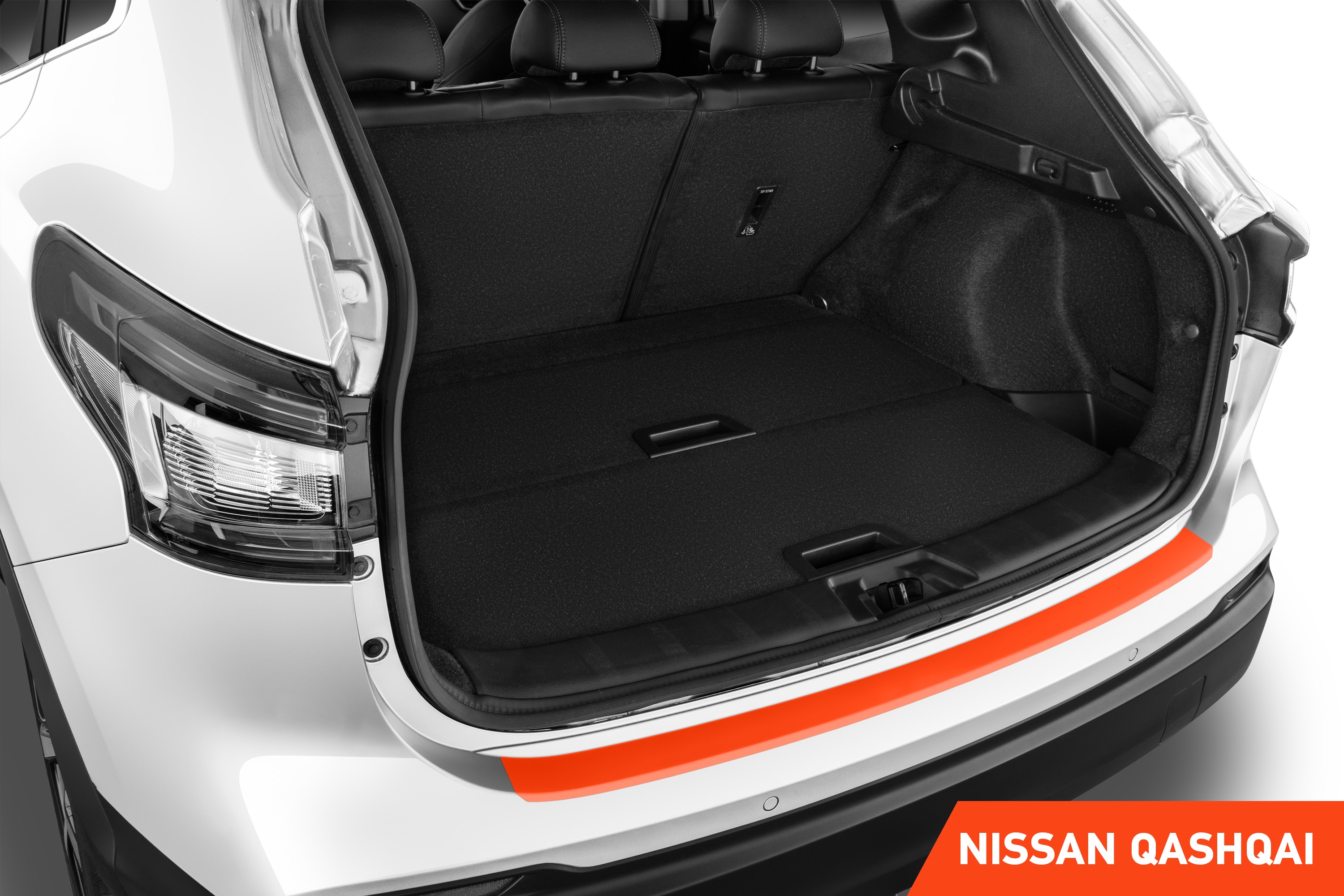 Ladekantenschutz für Nissan Qashqai 2 (II) J11 I 2017 - 2021