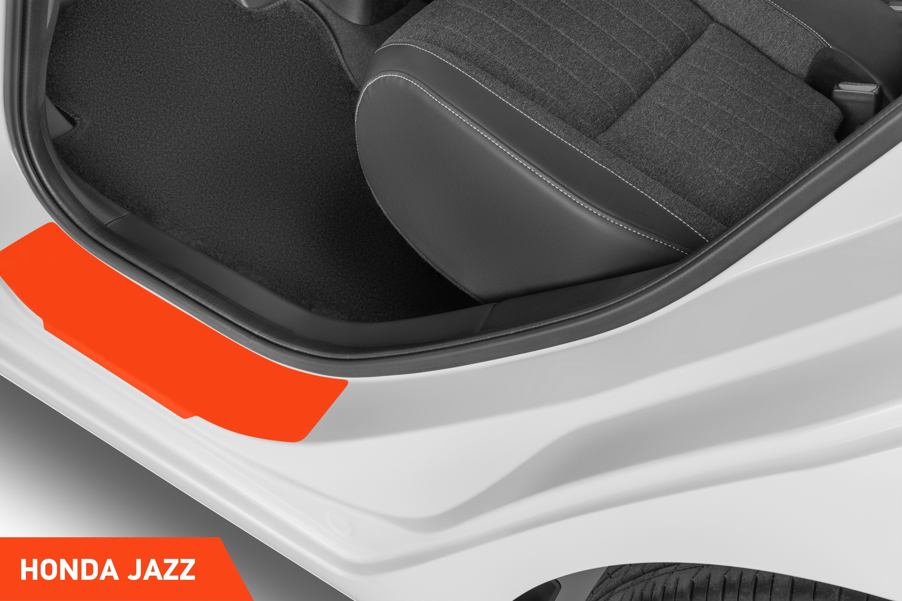 Einstiegsleisten Schutz für Honda Jazz 4 (IV) GR I 2020 - 2025 im 4er Set
