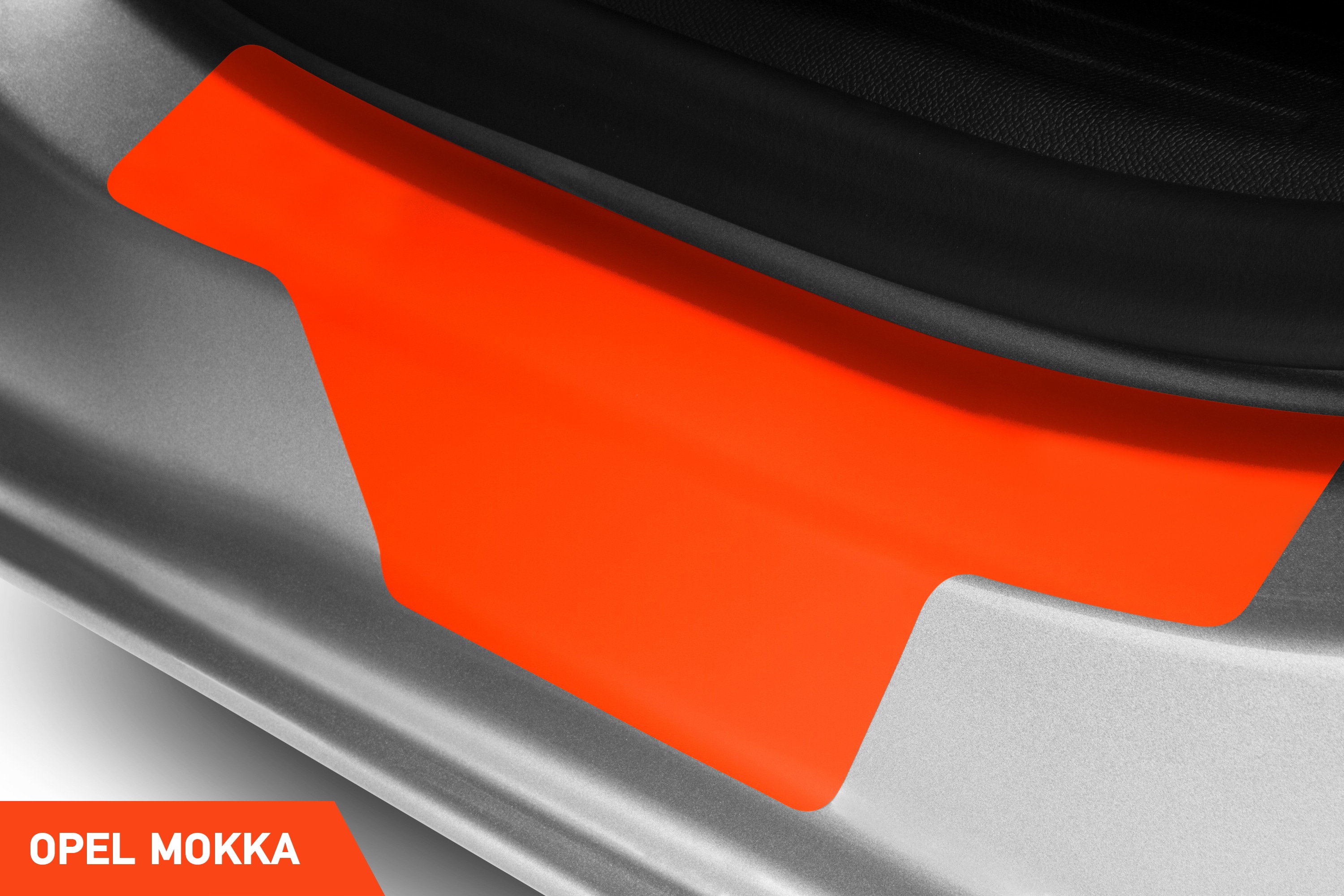 Einstiegsleisten Schutz für Opel Mokka B I 2021 - 2025 im 4er Set