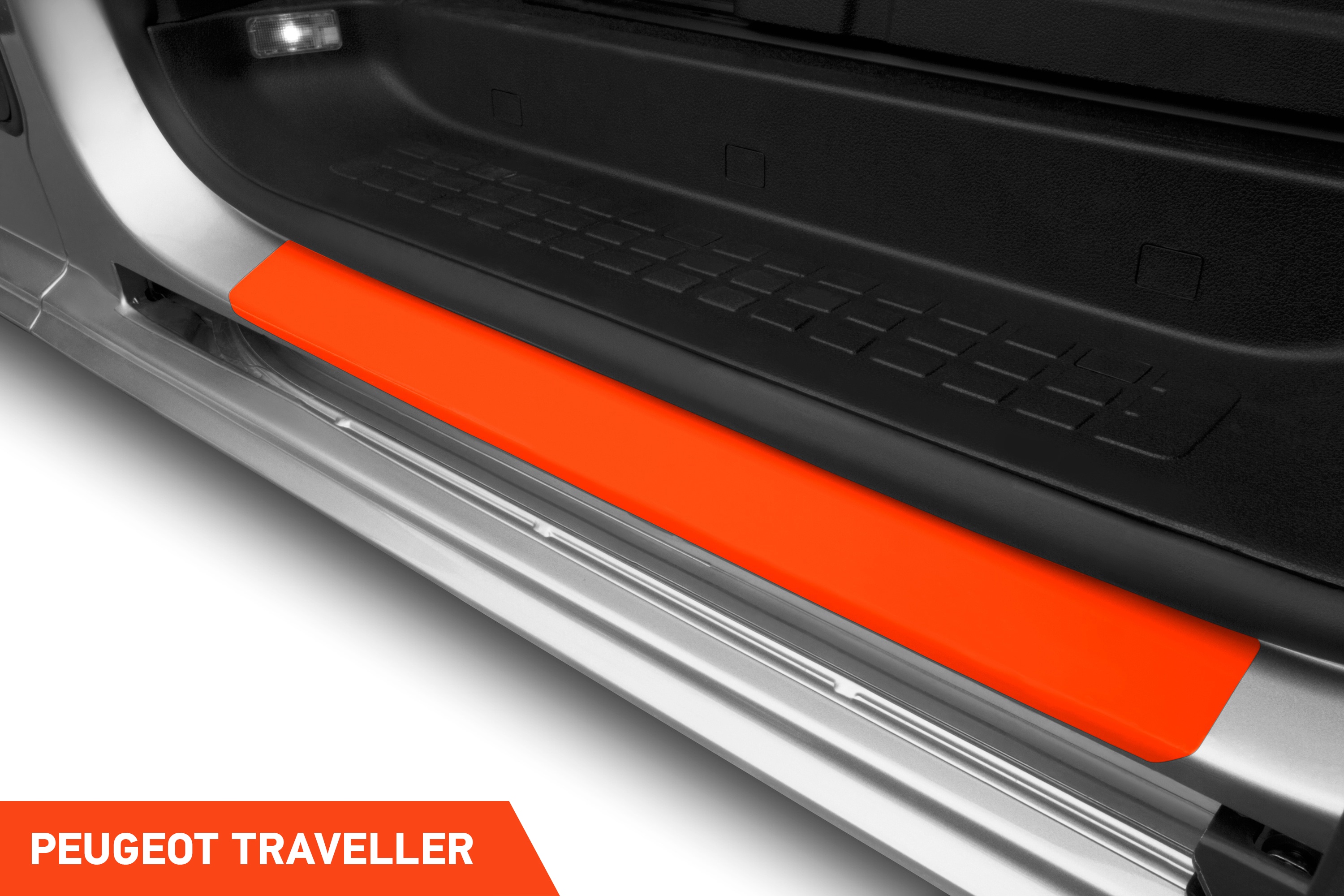 Einstiegsleisten Schutz für Peugeot Traveller V I 2016 - 2025 im 4er Set