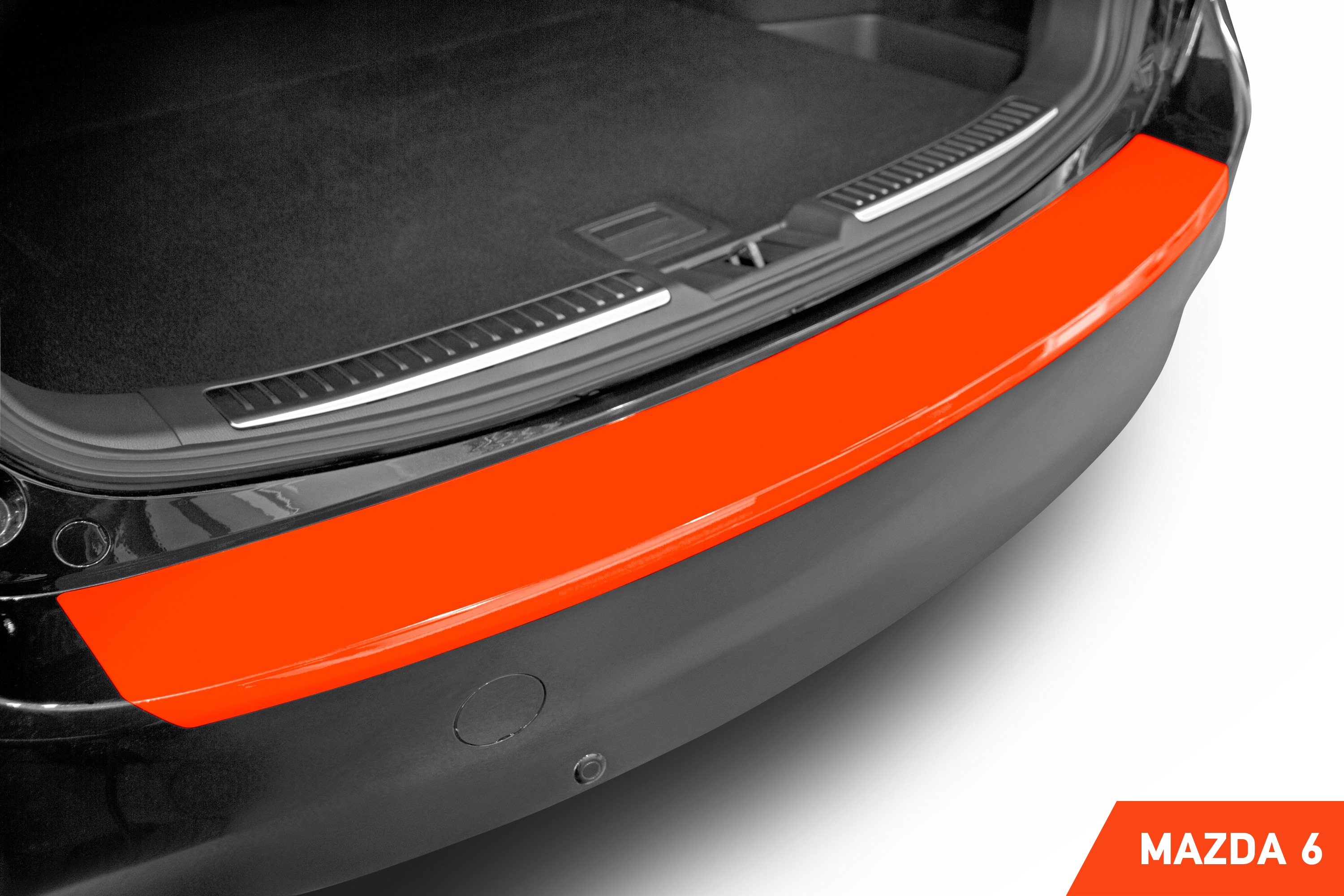 Ladekantenschutz für Mazda 6 Kombi 3 (III) GJ/GL I 2012 - 2024
