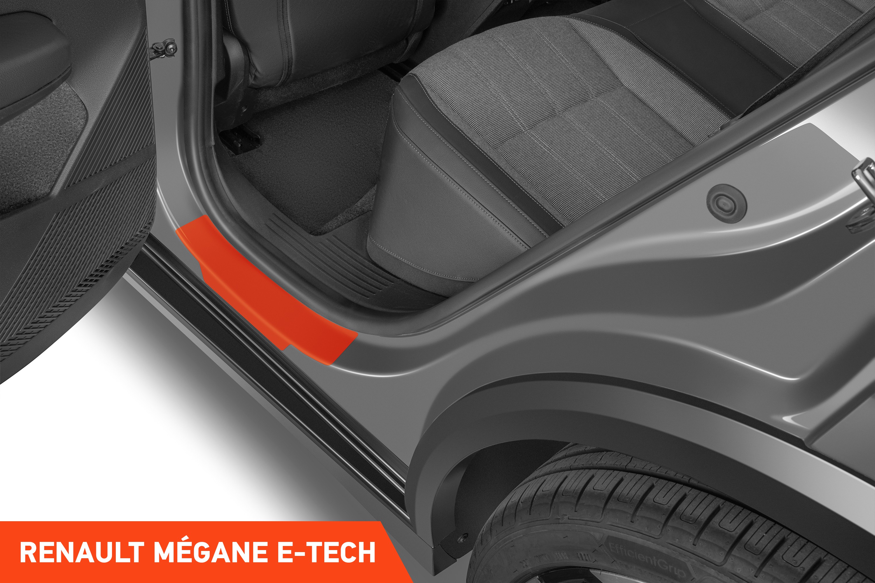Einstiegsleisten Schutz für Renault Mégane E-Tech 5 (V) I 2022 - 2025 im 4er Set
