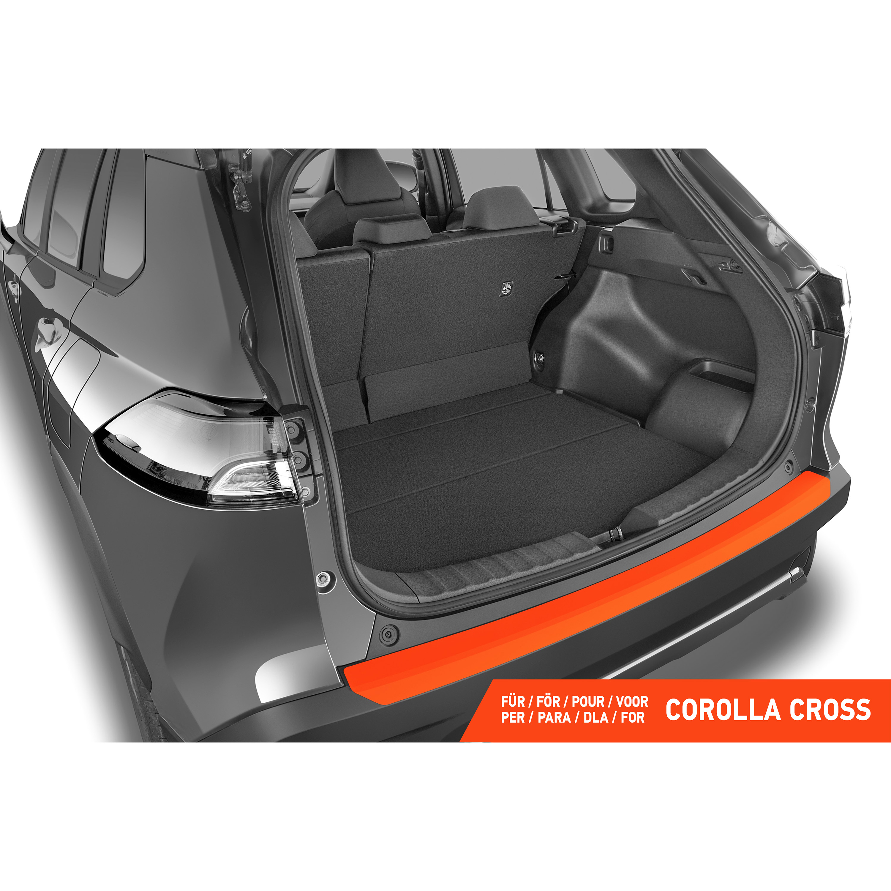 Ladekantenschutz für Toyota Corolla Cross XG10 I 2022 - 2026