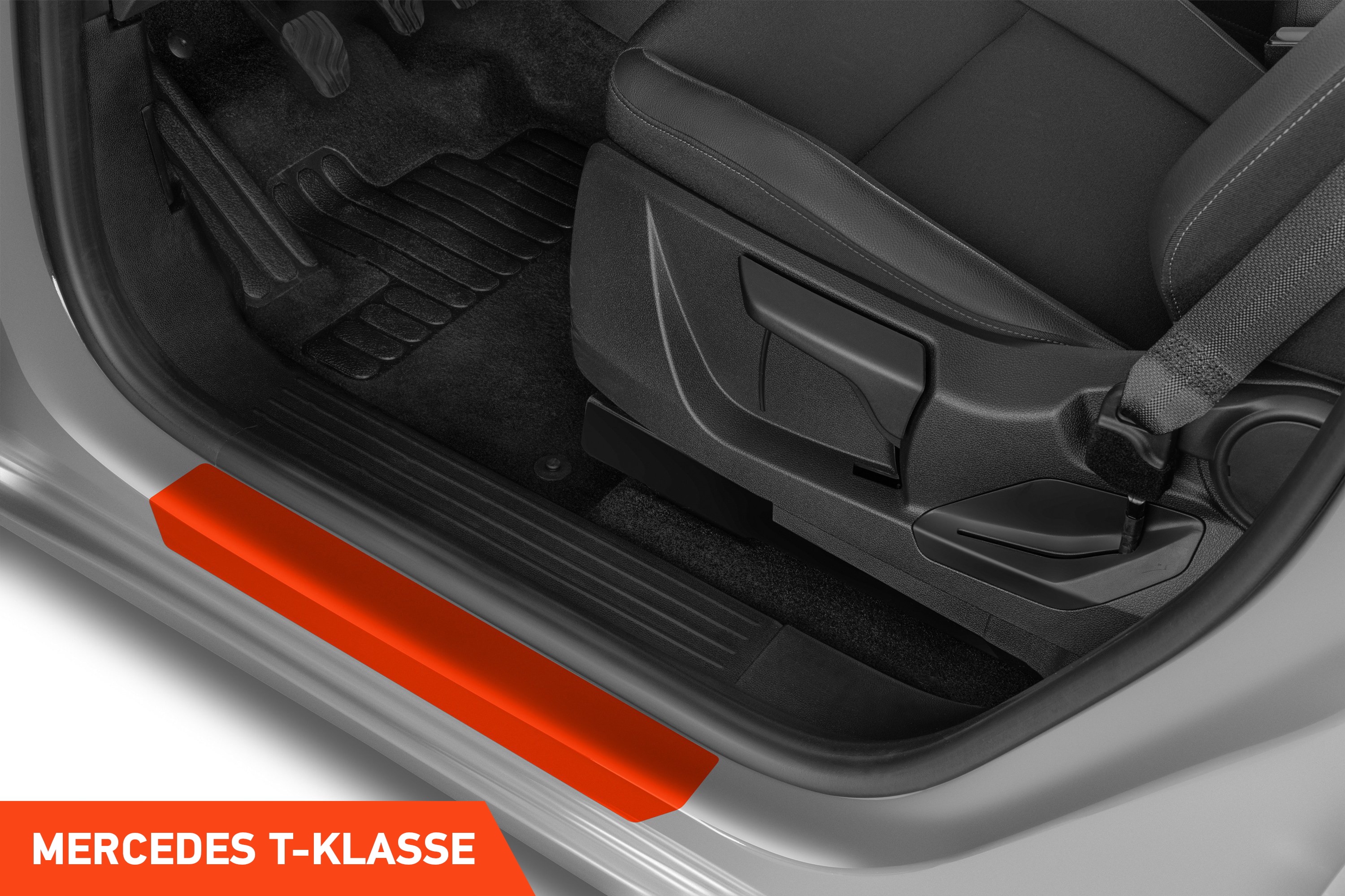 Einstiegsleisten Schutz für Mercedes Benz T-Klasse W420 I 2022 - 2025 im 4er Set