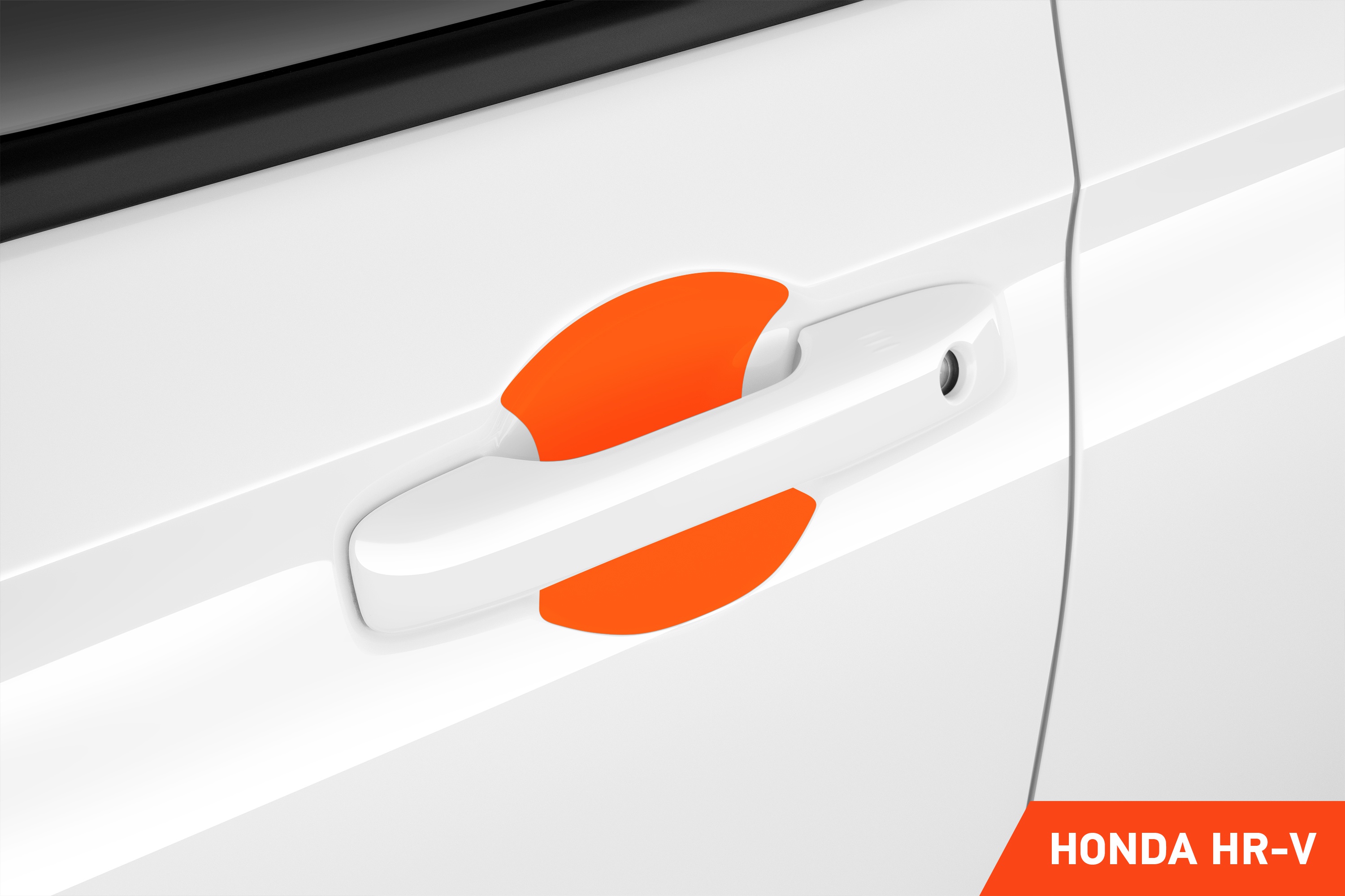 Auto Türgriffmulden Schutzfolie für Honda HR-V 3 (III) RV I 2021 - 2025 im 2er Set