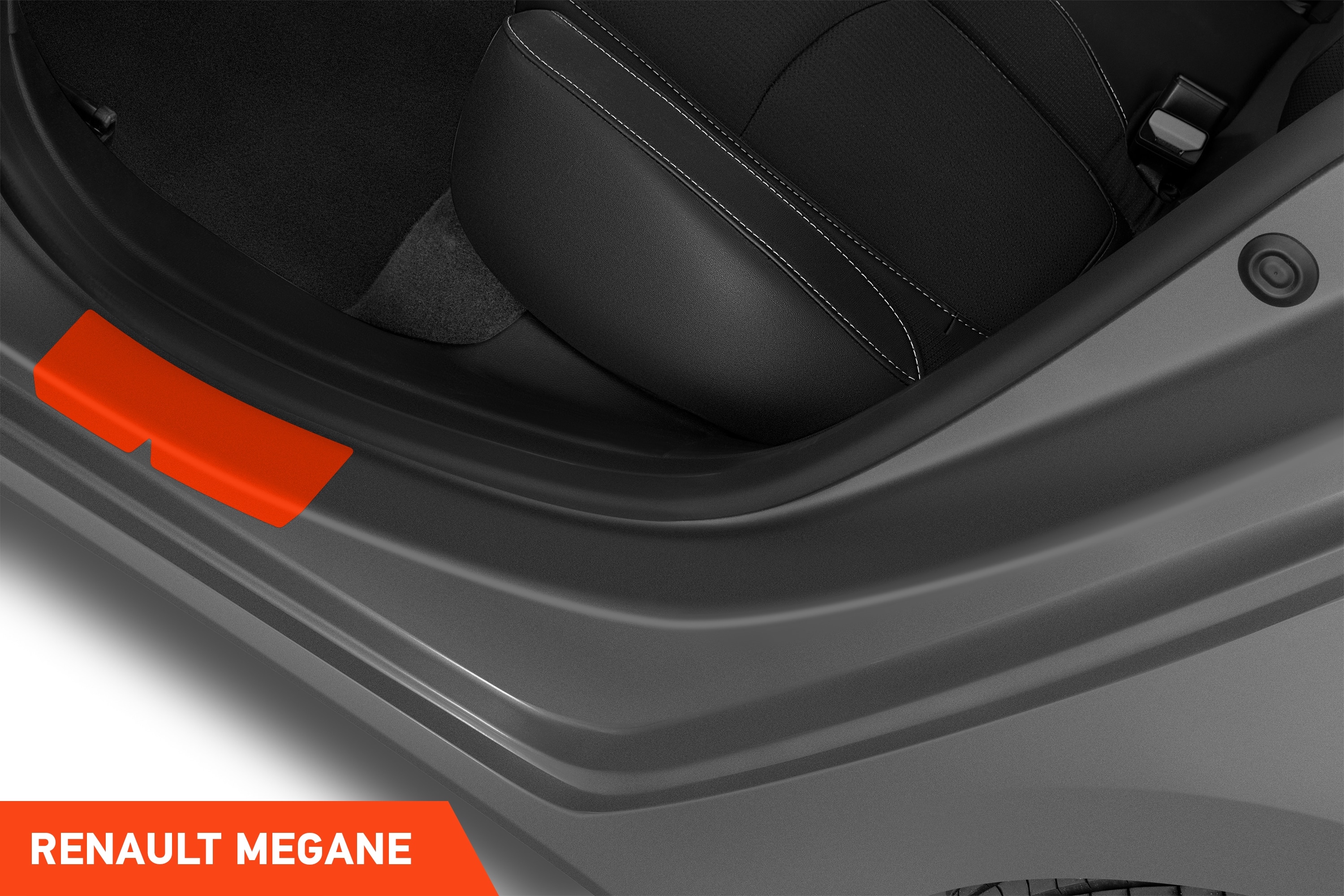 Einstiegsleisten Schutz für Renault Mégane Grandtour 4 (IV) K9A I 2016 - 2024 im 4er Set