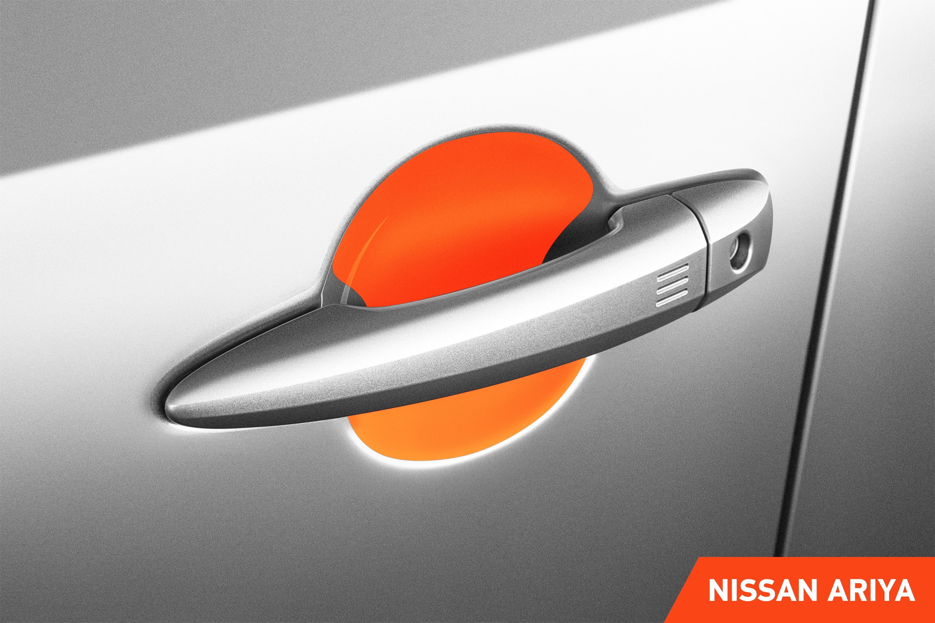 Auto Türgriffmulden Schutzfolie für Nissan Ariya I 2022 - 2025 im 4er Set