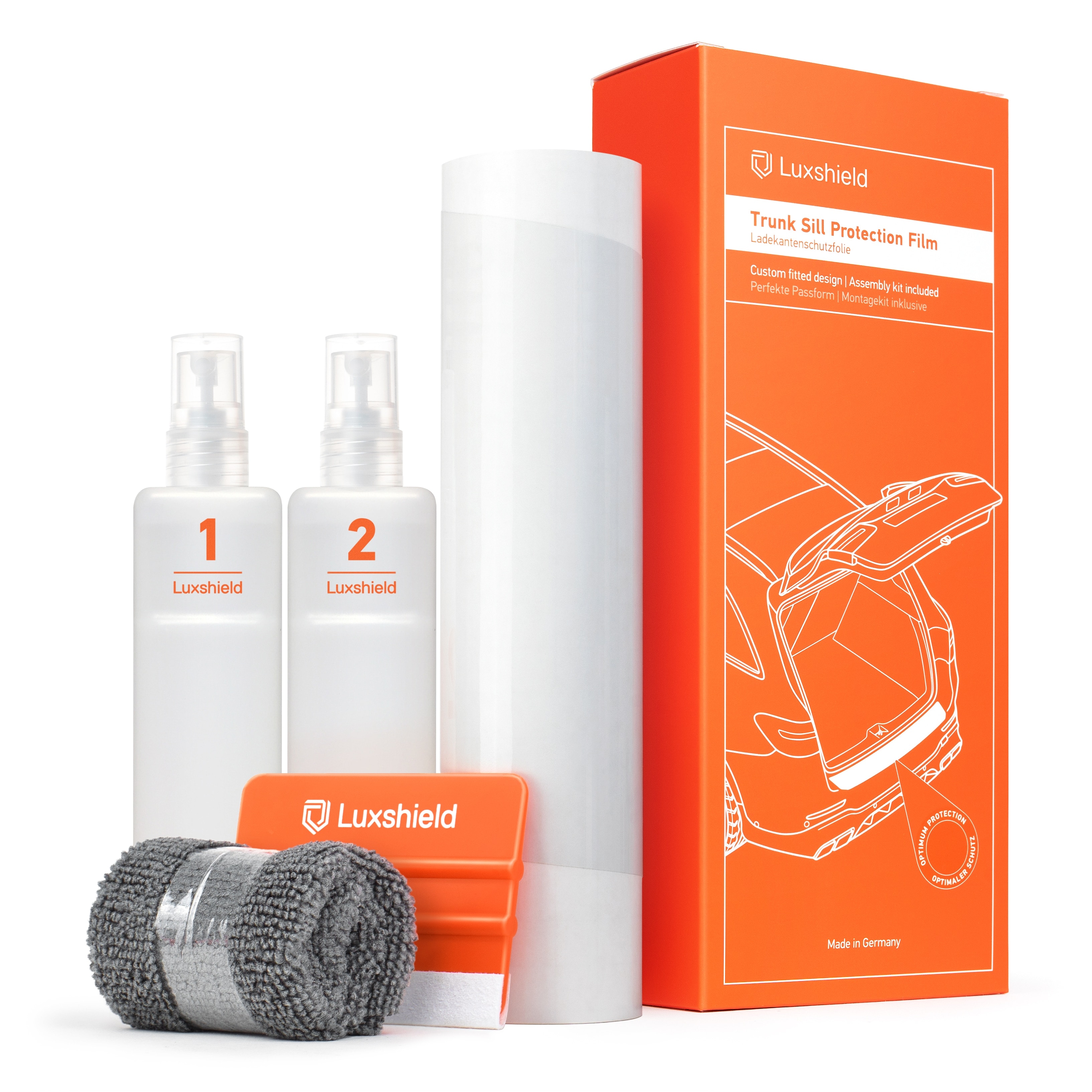 Ladekantenschutz für Alfa Romeo Giulia 952 I 2016 - 2025