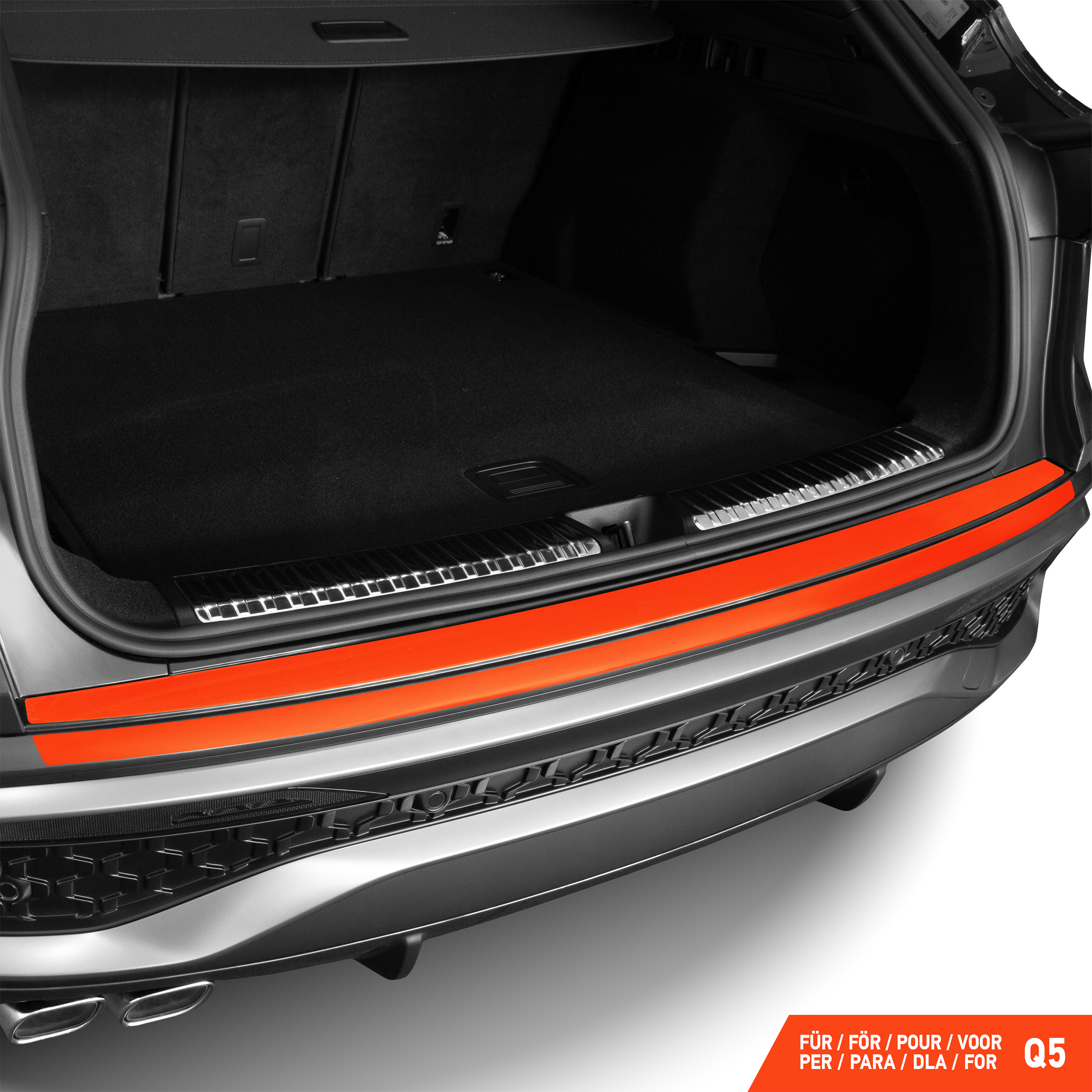 Ladekantenschutz für Audi Q5 SUV 3 (III) GU I 2024 - 2025