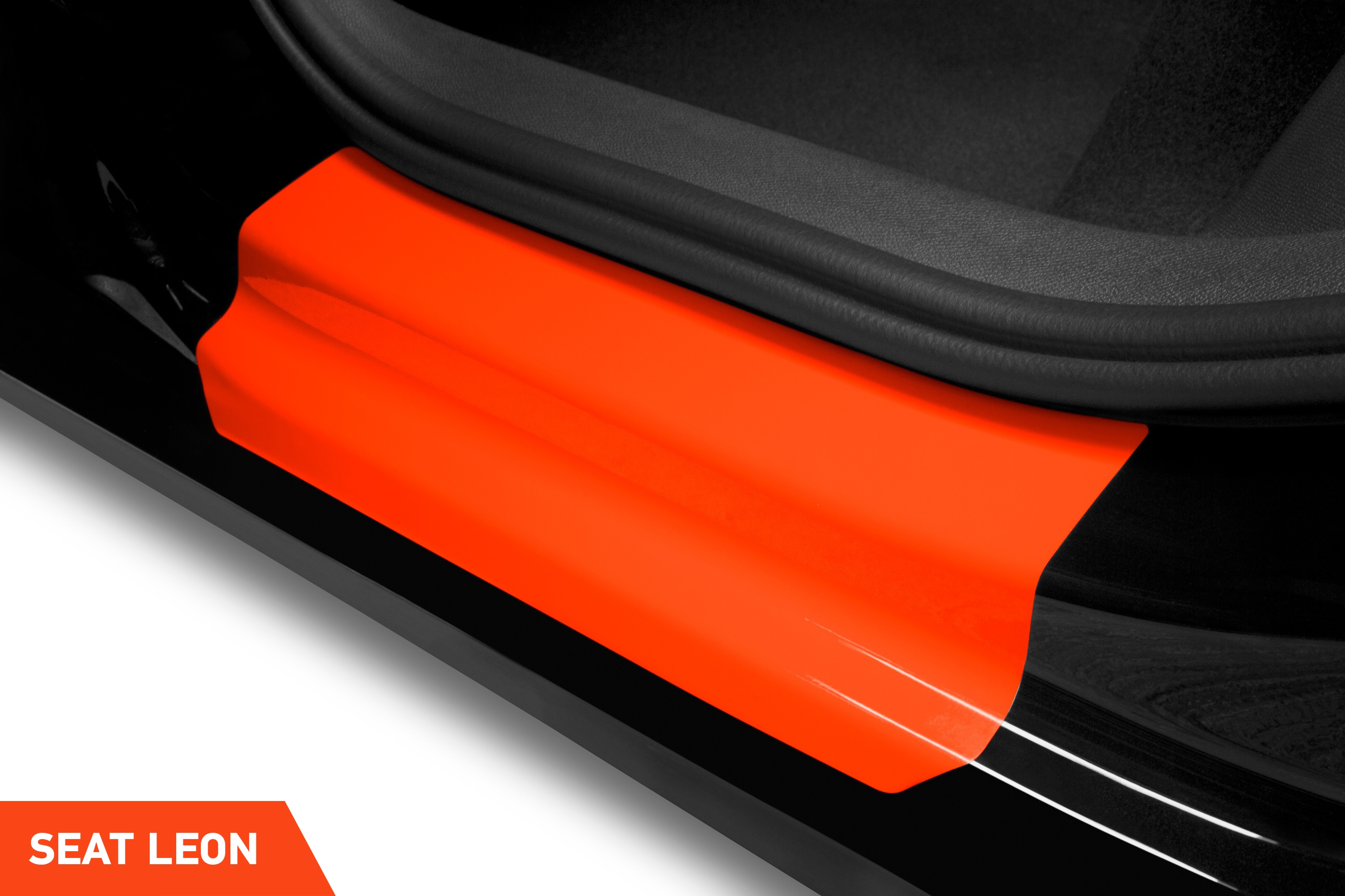 Einstiegsleisten Schutz für Seat Leon 4 (IV) KL I 2020 - 2025 im 4er Set