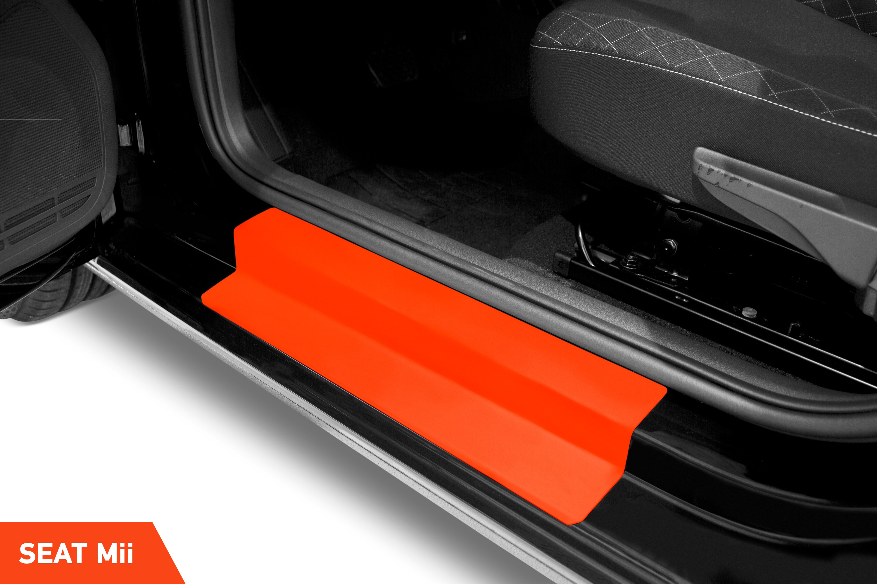 Einstiegsleisten Schutz für Seat Mii Electric KF1 I 2019 - 2021 im 4er Set