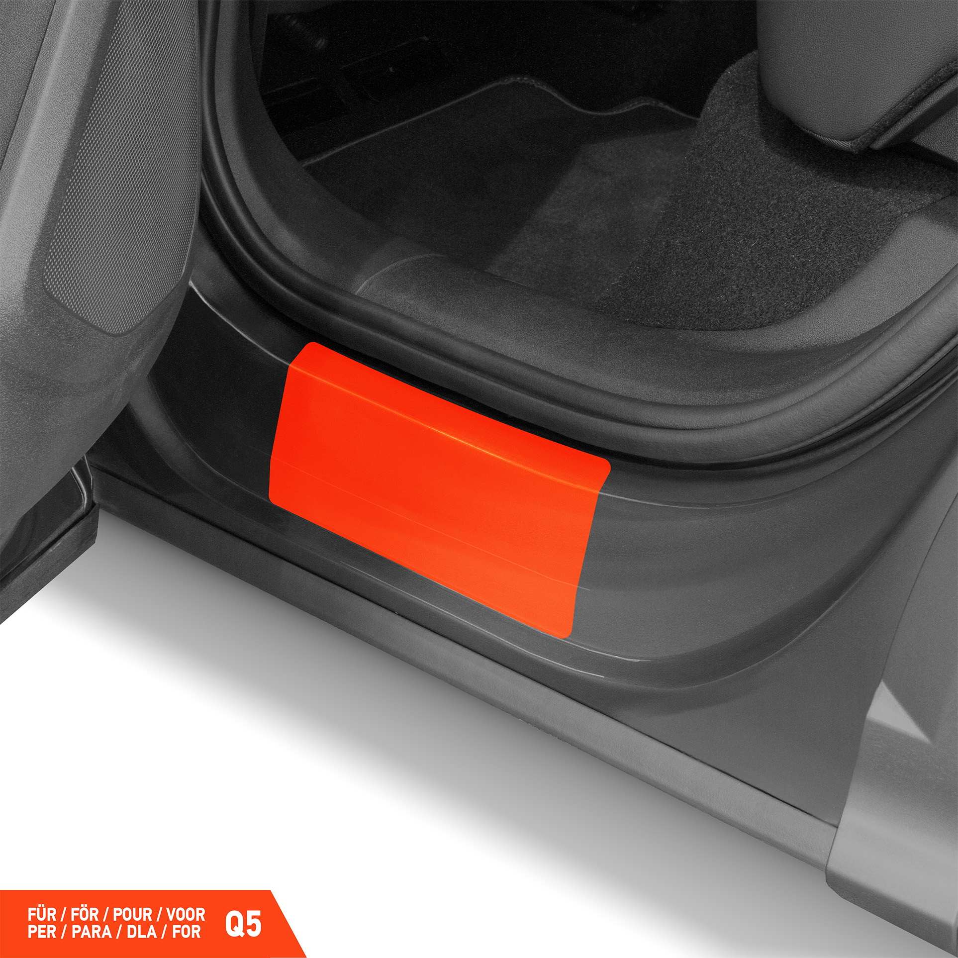 Einstiegsleisten Schutz für Audi Q5 Sportback 3 (III) GU I 2024 - 2025 im 4er Set