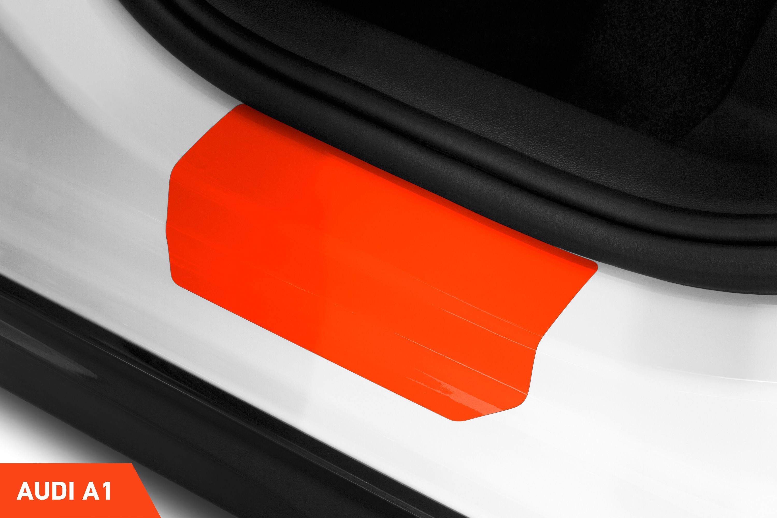 Einstiegsleisten Schutz für Audi A1 Sportback 2 (II) GB I 2018 - 2025 im 2er Set