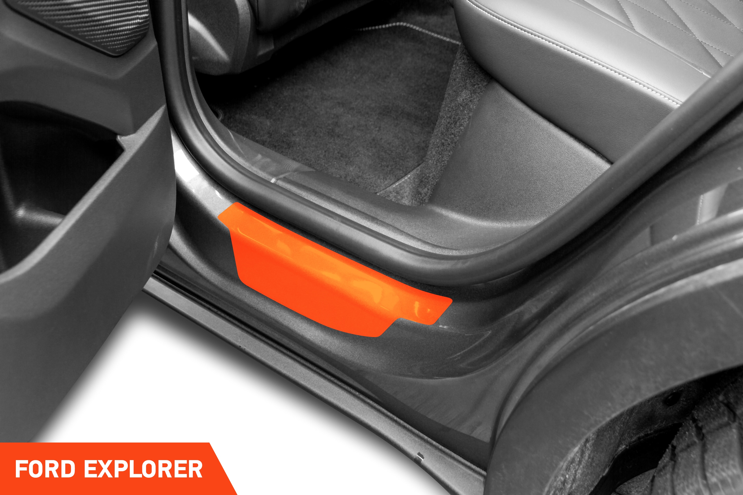 Einstiegsleisten Schutz für Ford Explorer CX740 I 2024 - 2025 im 4er Set