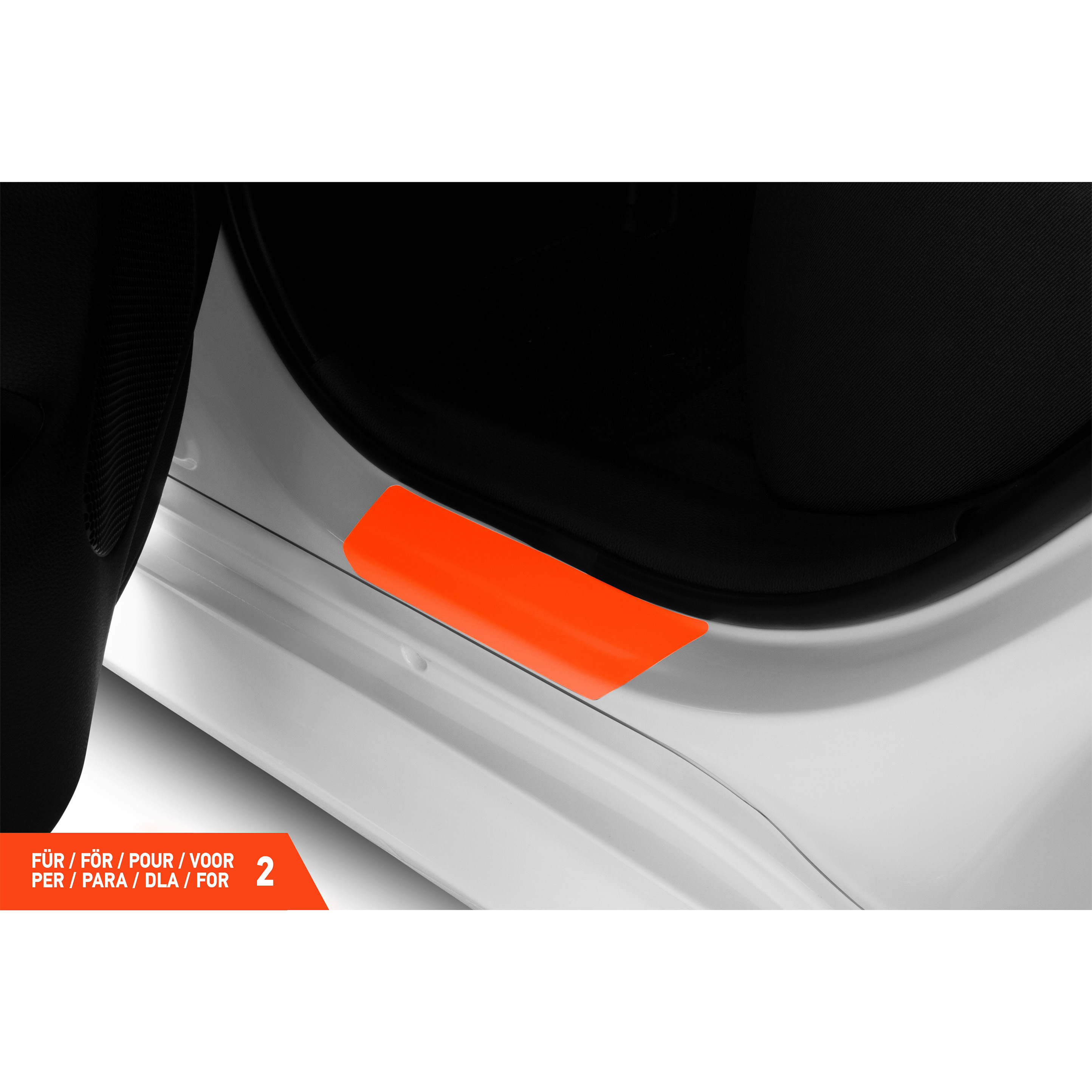 Einstiegsleisten Schutz für Mazda 2 4 (IV) XP21 I 2022 - 2026 im 4er Set