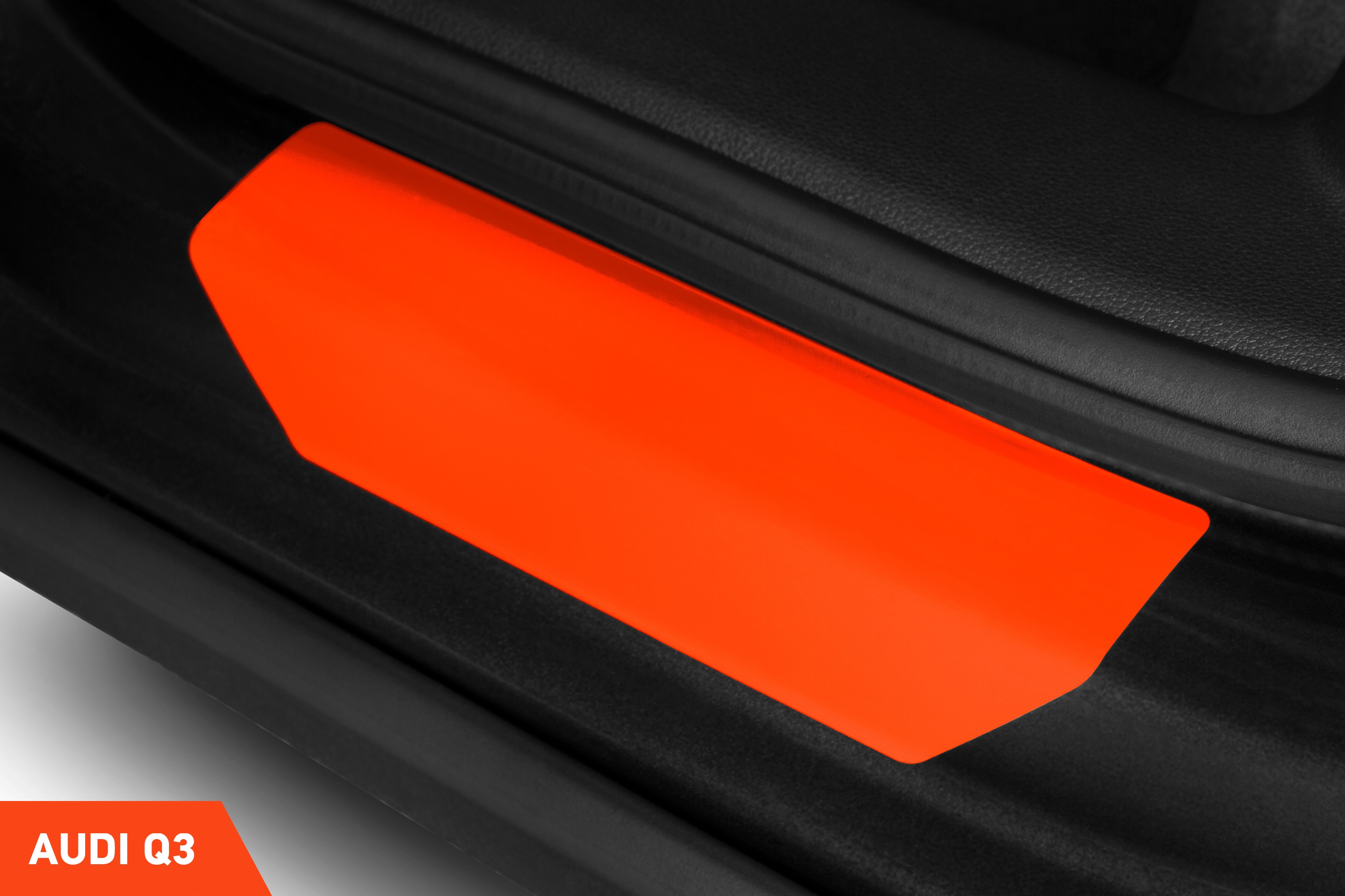 Einstiegsleisten Schutz für Audi Q3 2 (II) F3 I 2018 - 2025 im 2er Set