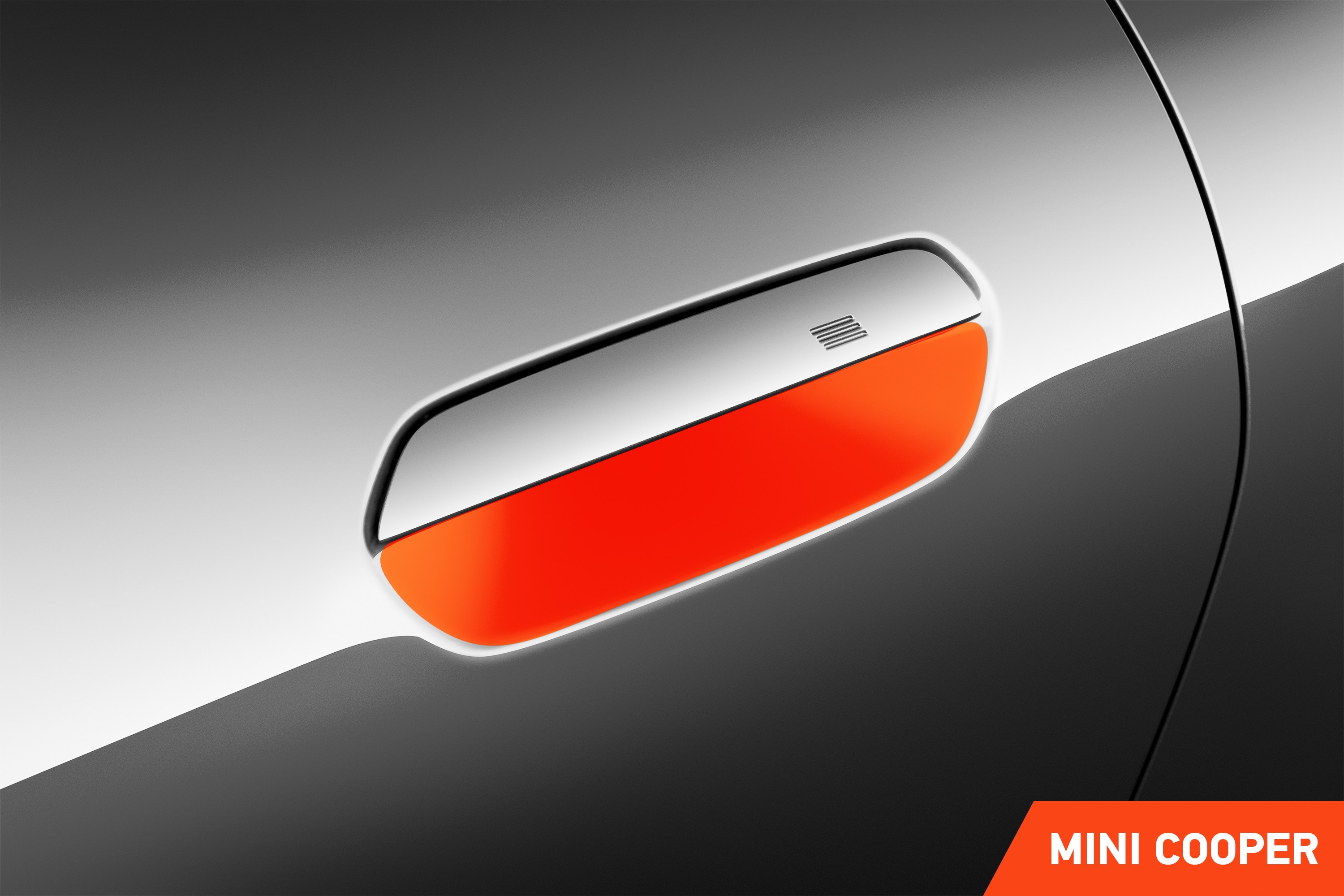 Auto Türgriffmulden Schutzfolie für MINI Cooper Electric J01 I 2023 - 2025 im 4er Set