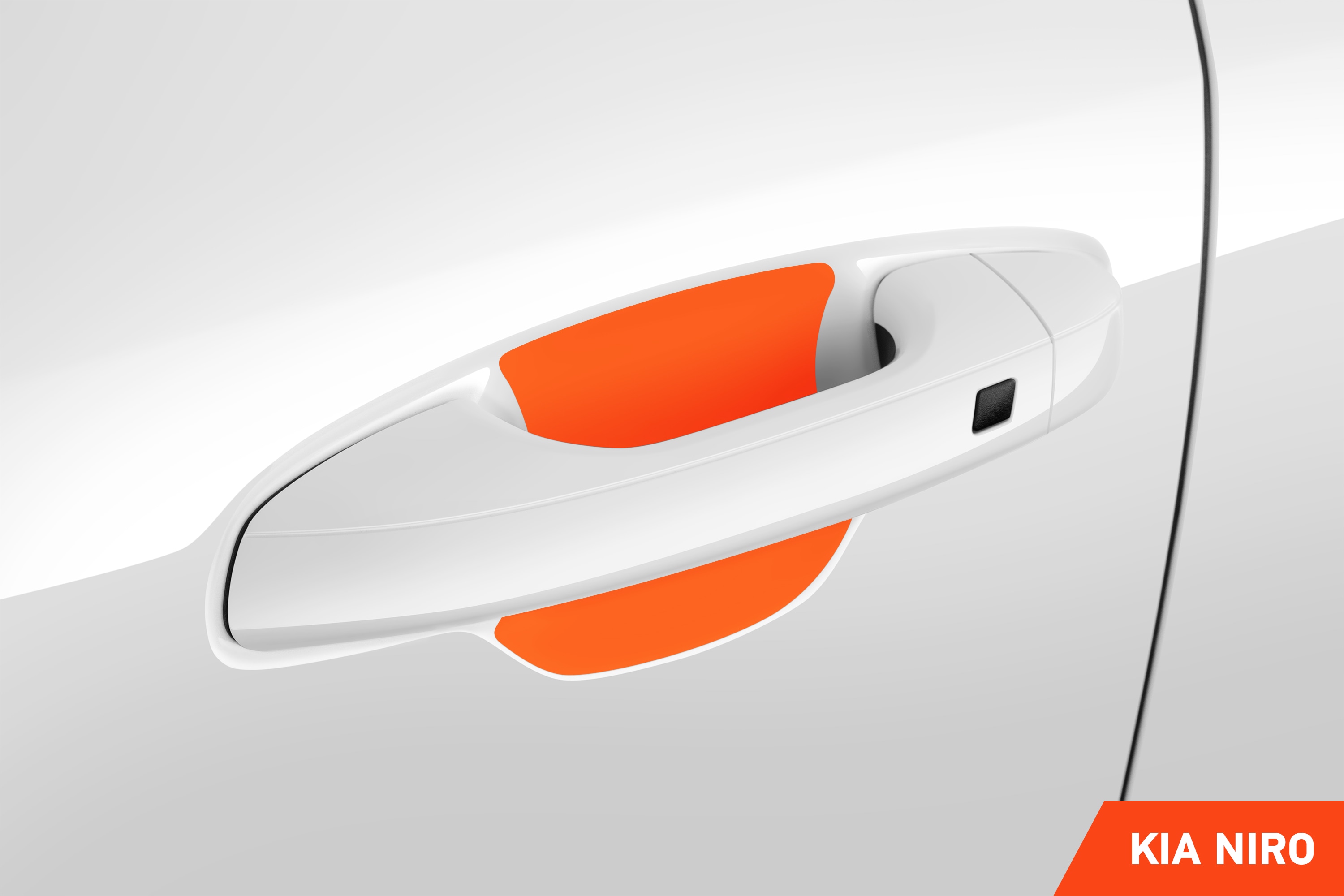 Auto Türgriffmulden Schutzfolie für Kia Niro 2 (II) SG2 I 2022 - 2025 im 4er Set