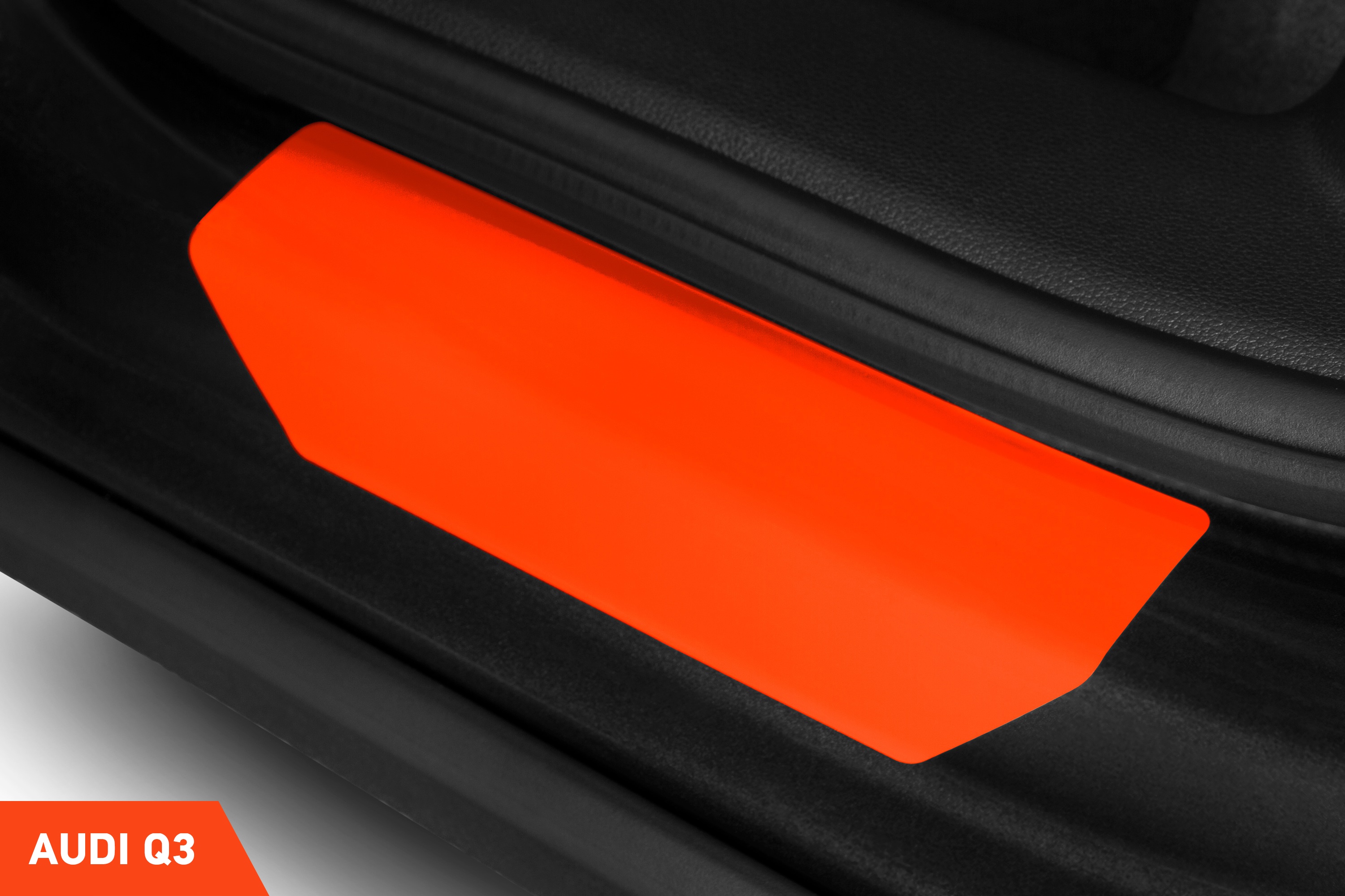 Einstiegsleisten Schutz für Audi Q3 Sportback F3 I 2019 - 2025 im 2er Set