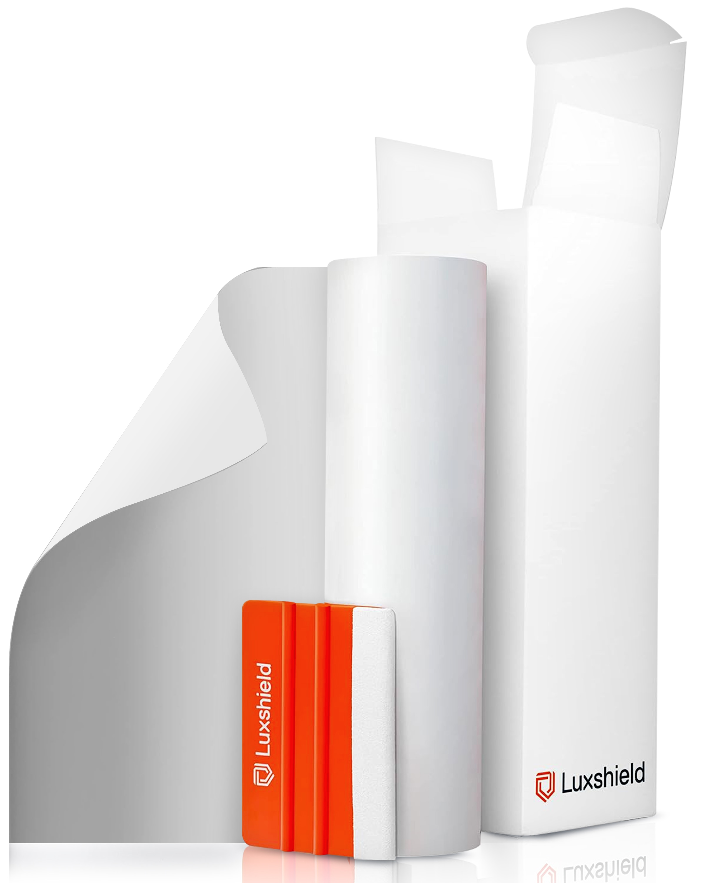 Lackschutzfolie Transparent matt Meterware