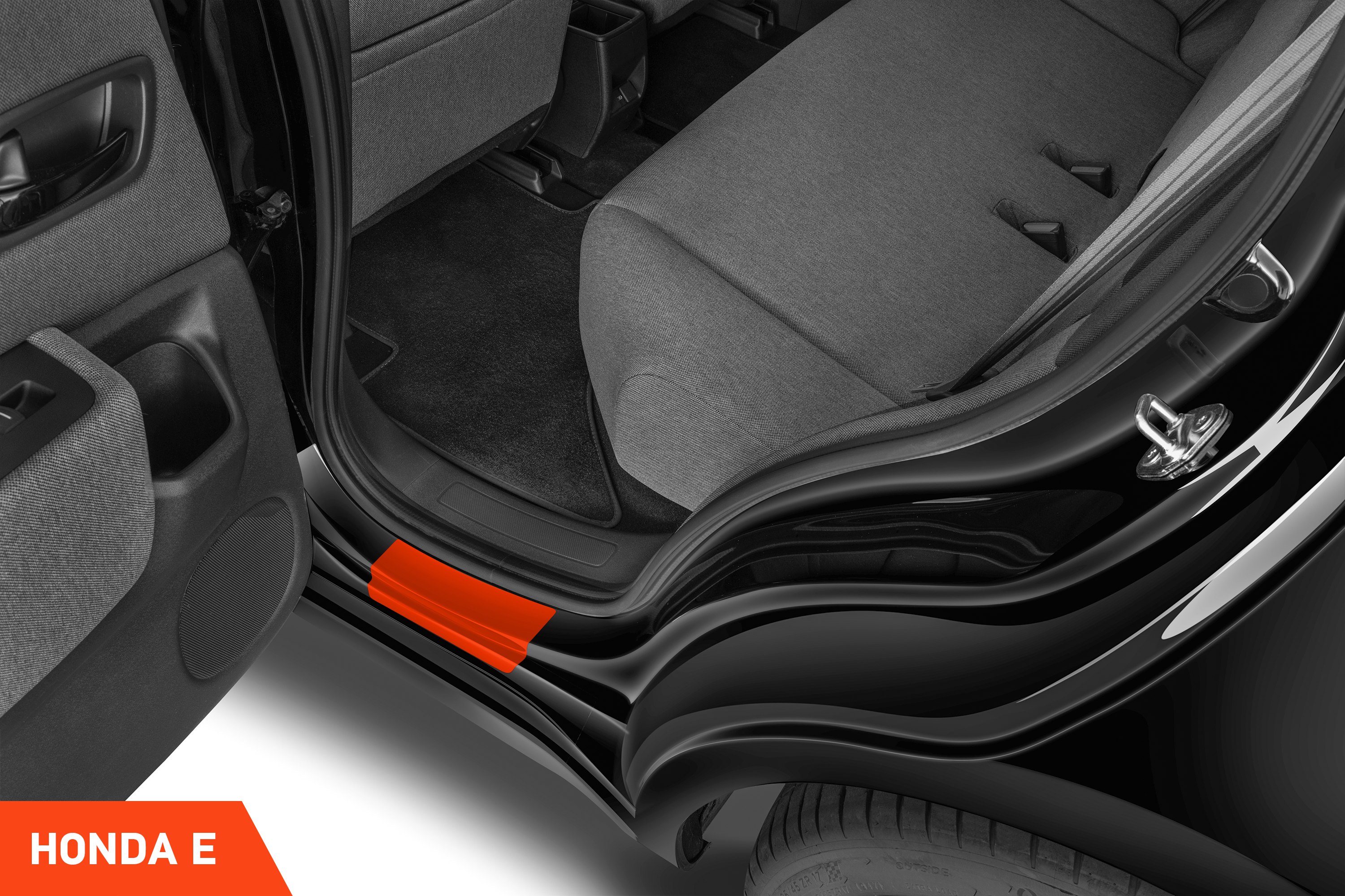 Einstiegsleisten Schutz für Honda e ZC7 I 2020 - 2024 im 4er Set