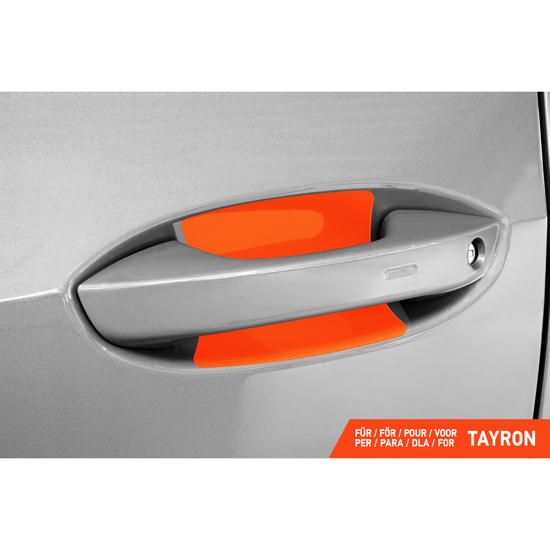 Auto Türgriffmulden Schutzfolie für VW Tayron R41 I 2025 - 2025 im 4er Set