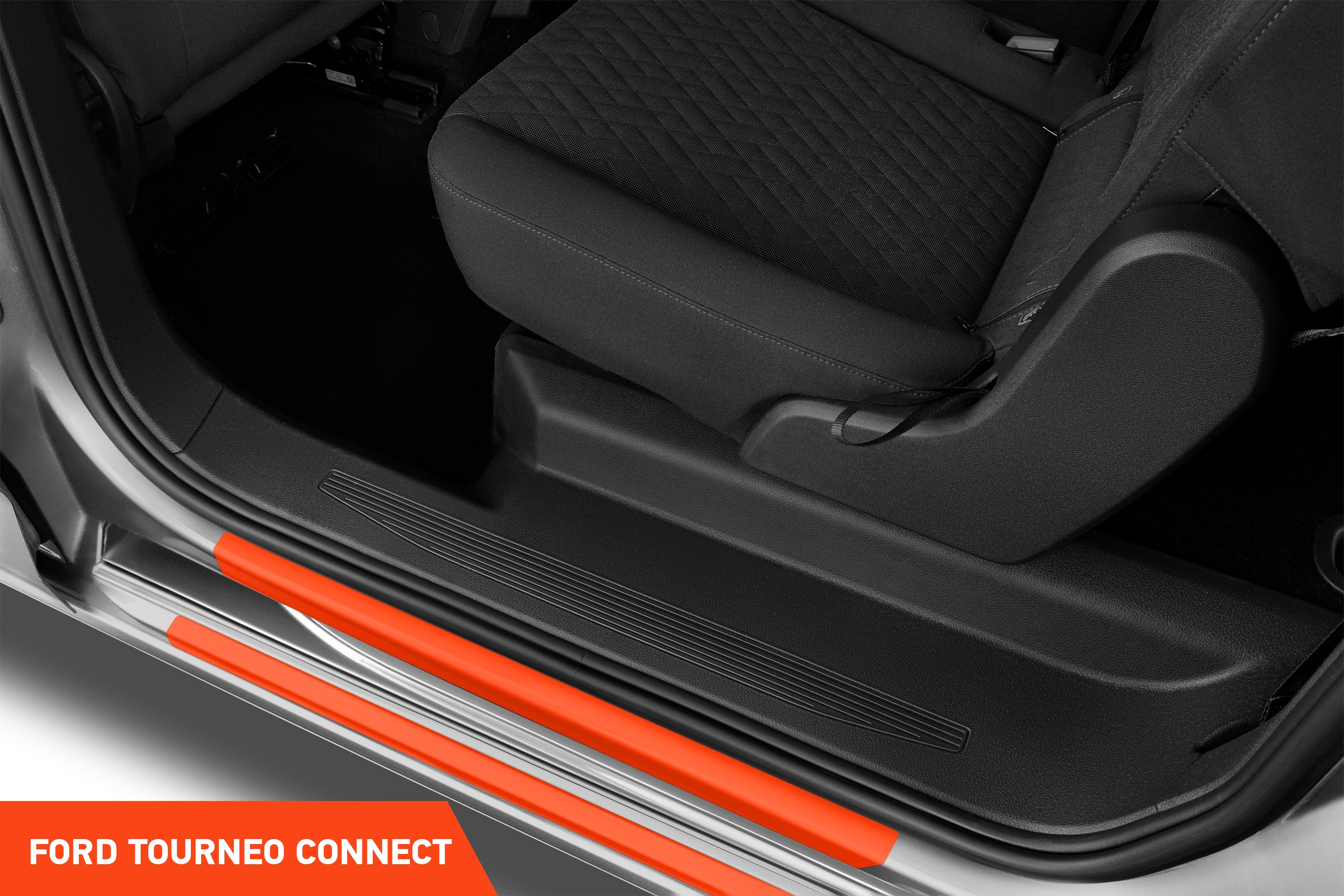 Einstiegsleisten Schutz für Ford Grand Tourneo Connect 3 (III) I 2022 - 2025 im 6er Set