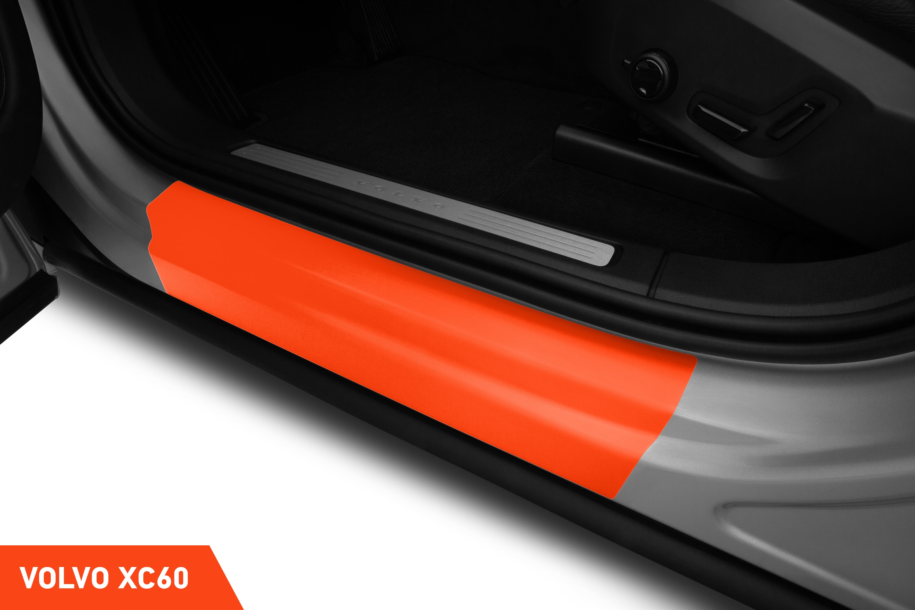 Einstiegsleisten Schutz für Volvo XC60 2 (II) 246 I 2017 - 2025 im 4er Set