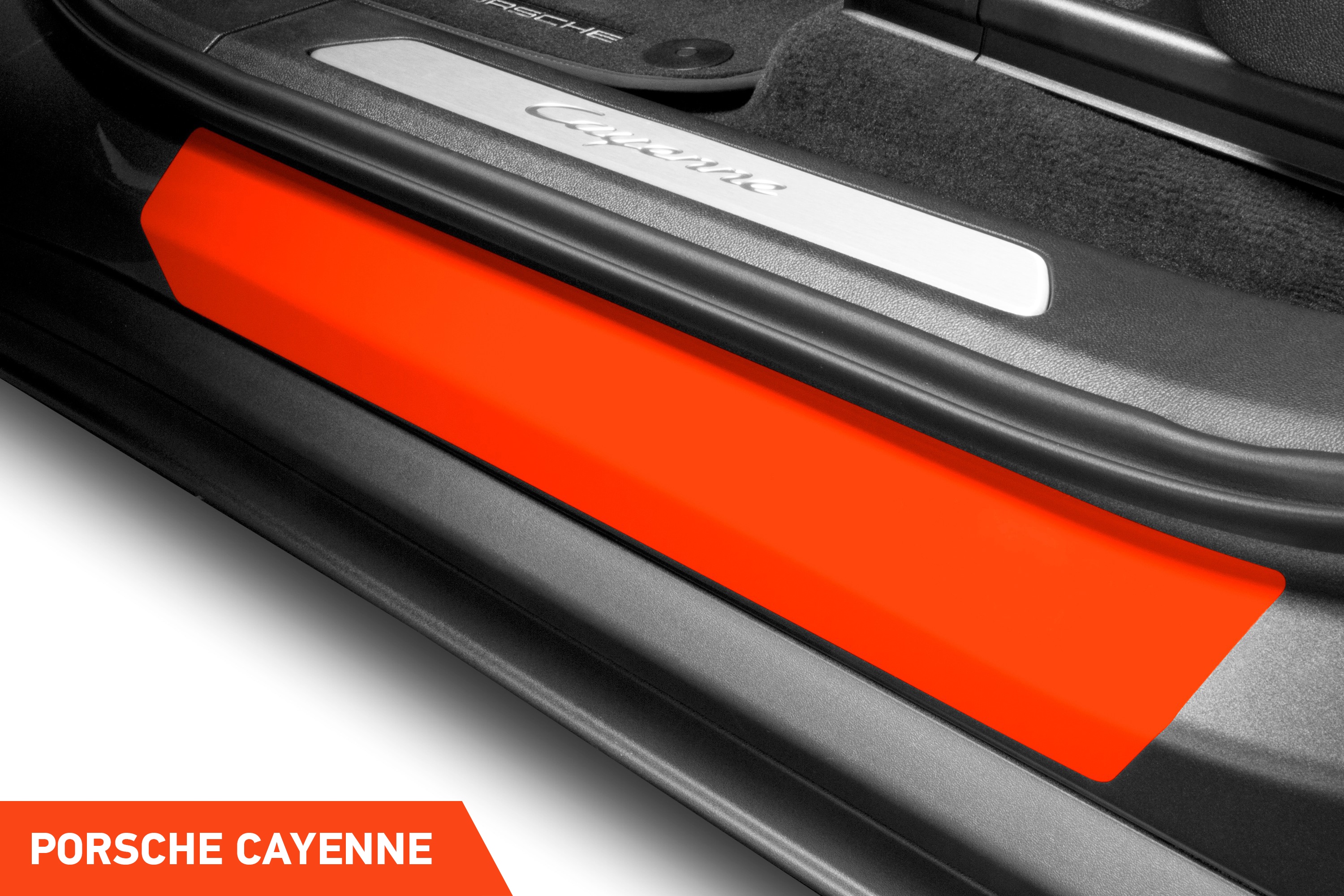 Einstiegsleisten Schutz für Porsche Cayenne 3 (III) 9YA I 2017 - 2025 im 4er Set
