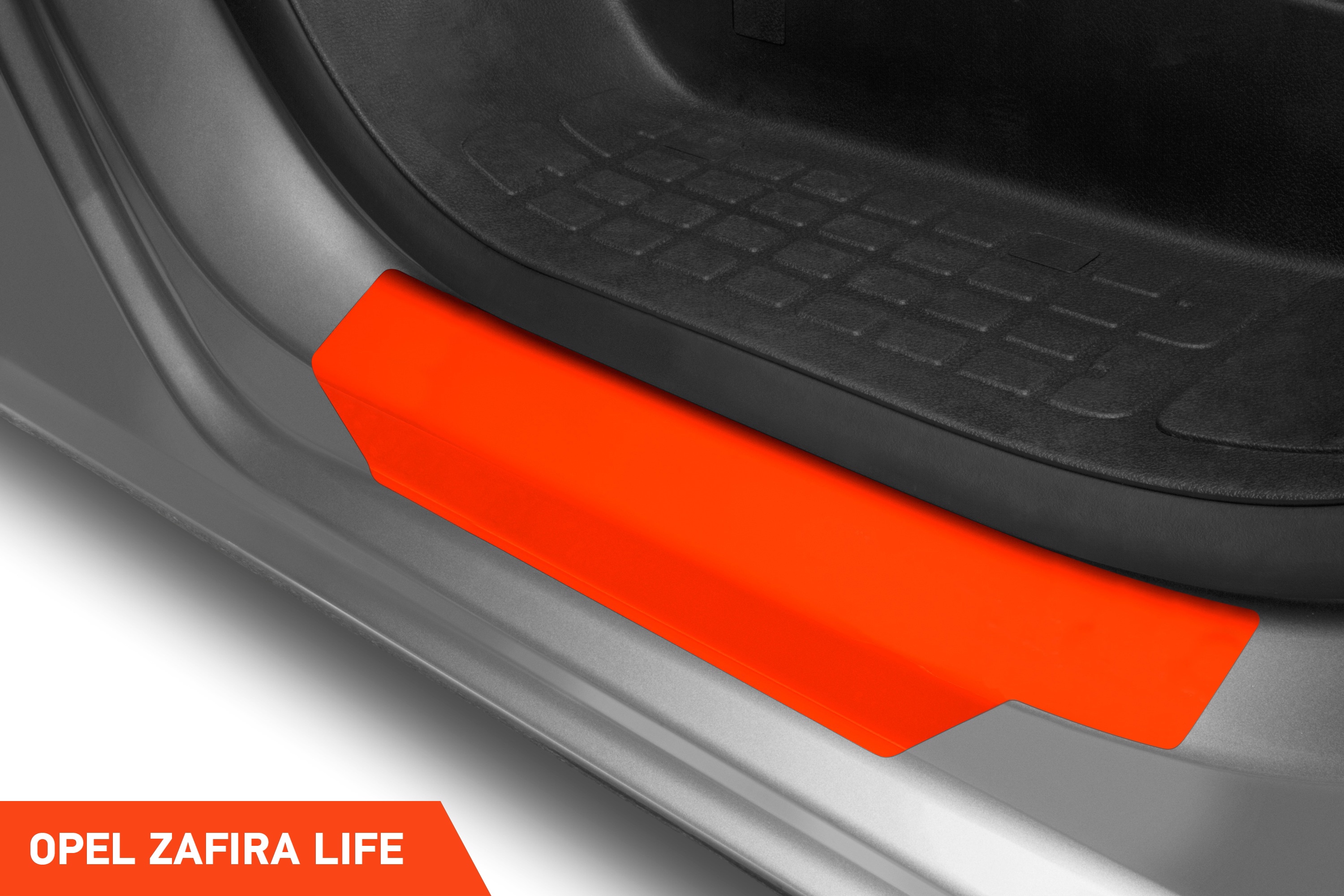 Einstiegsleisten Schutz für Opel Zafira Life I 2019 - 2025 im 4er Set
