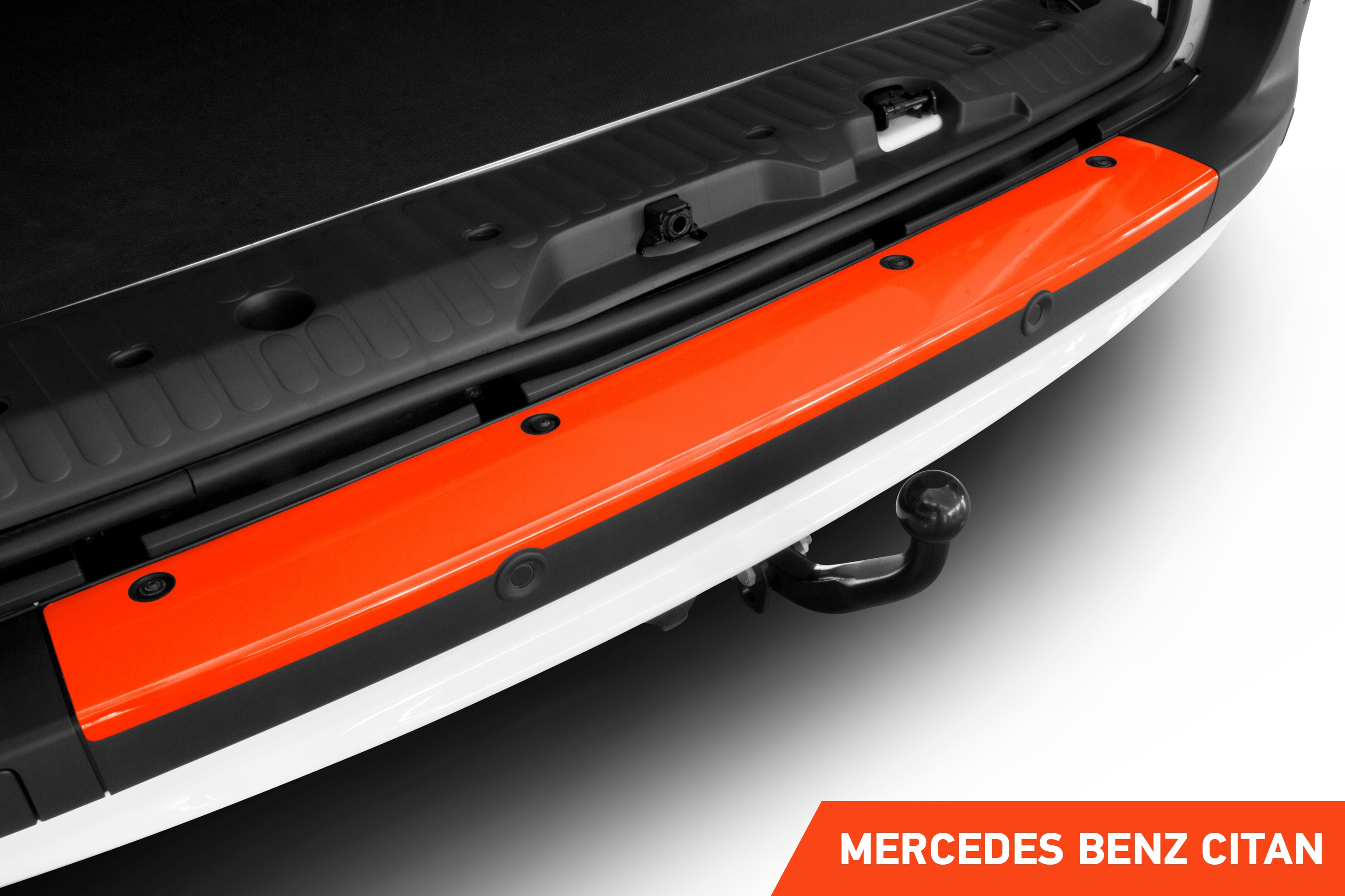 Ladekantenschutz für Mercedes Benz Citan W415 I 2012 - 2021