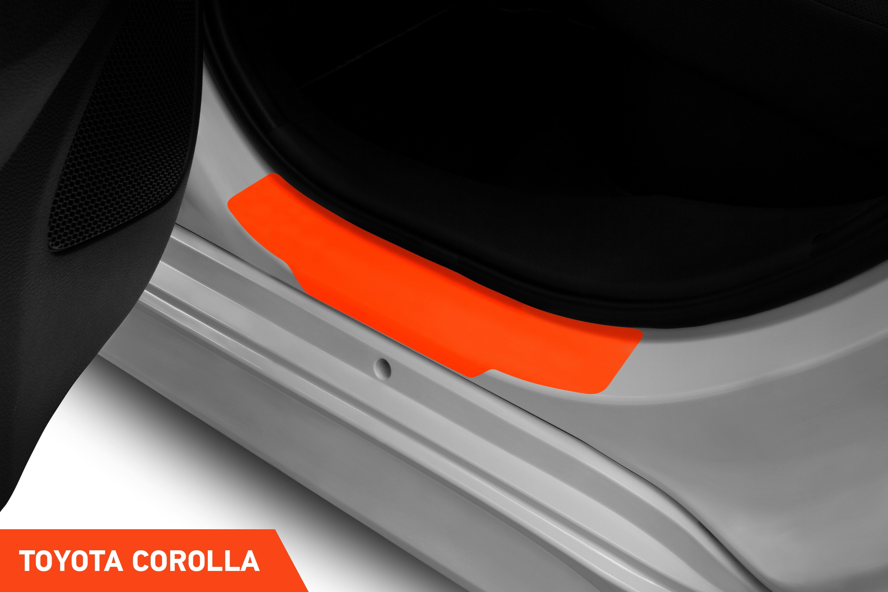 Einstiegsleisten Schutz für Toyota Corolla 5-Türer 12 (XII) E210 I 2018 - 2025 im 4er Set