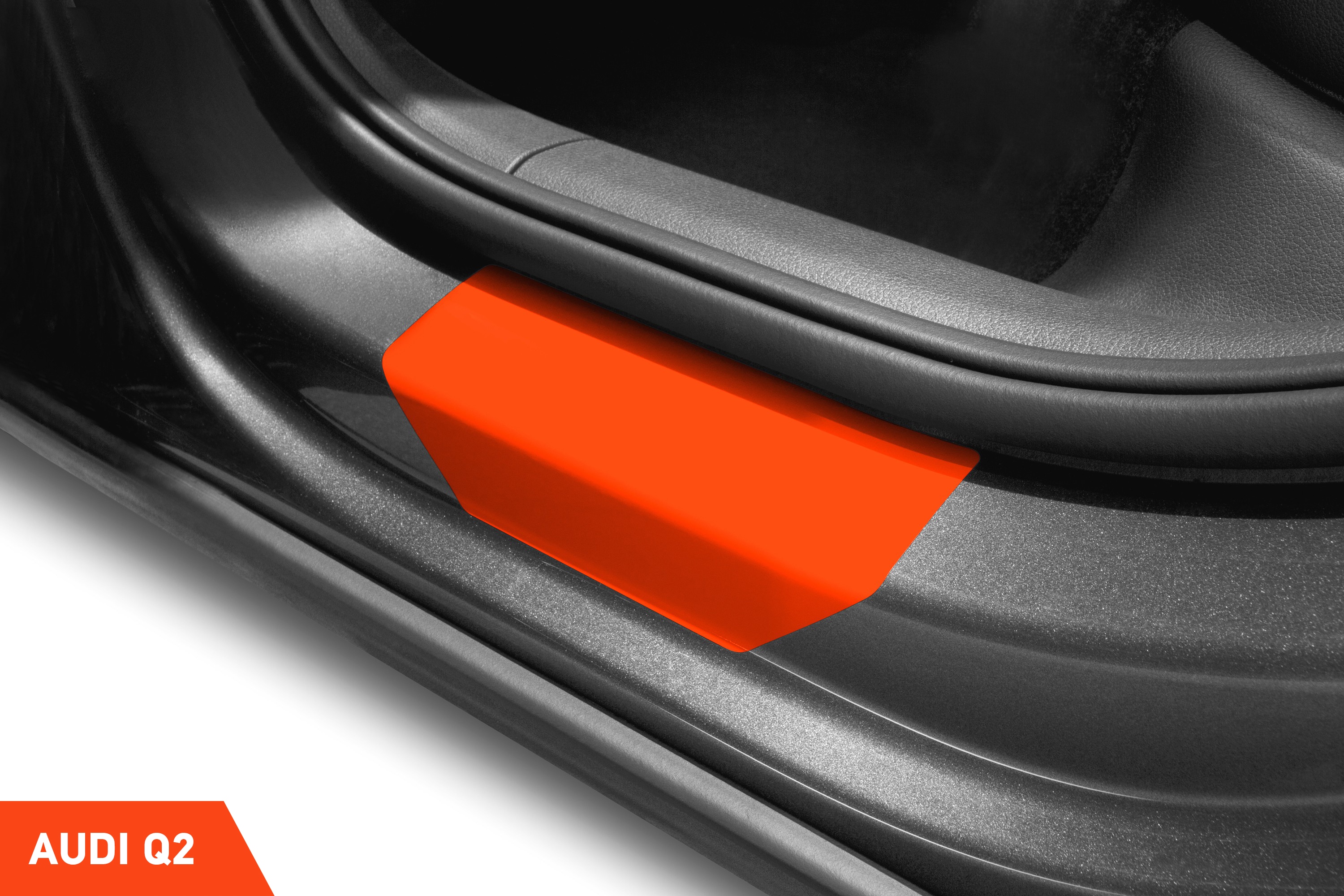 Einstiegsleisten Schutz für Audi Q2 GA I 2016 - 2025 im 2er Set