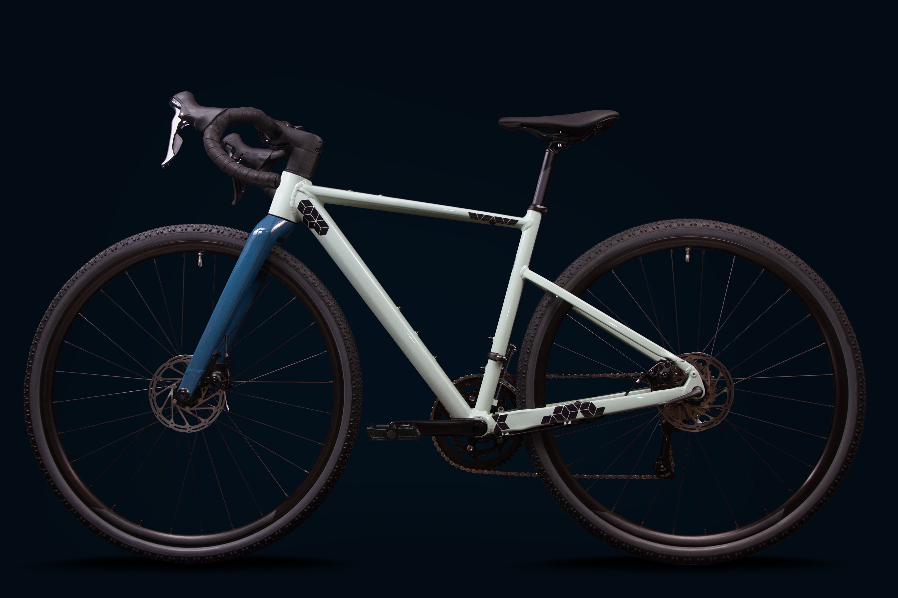 Reflektoren Sticker Set - Rauten klein  - für Fahrrad Roller Kinderwagen