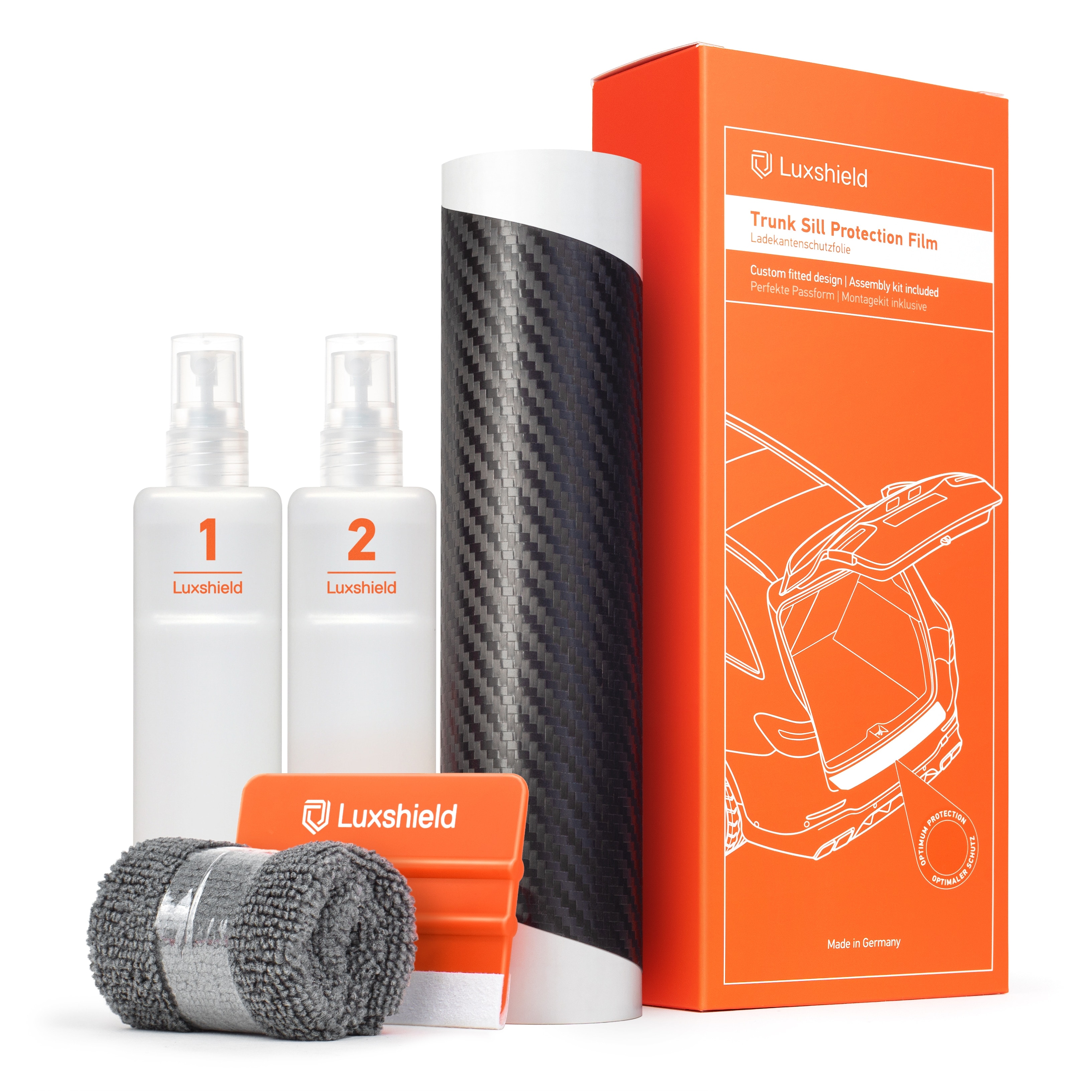 Protezione Paraurti per Porsche Panamera 3 (III) 976 I 2024 - 2025