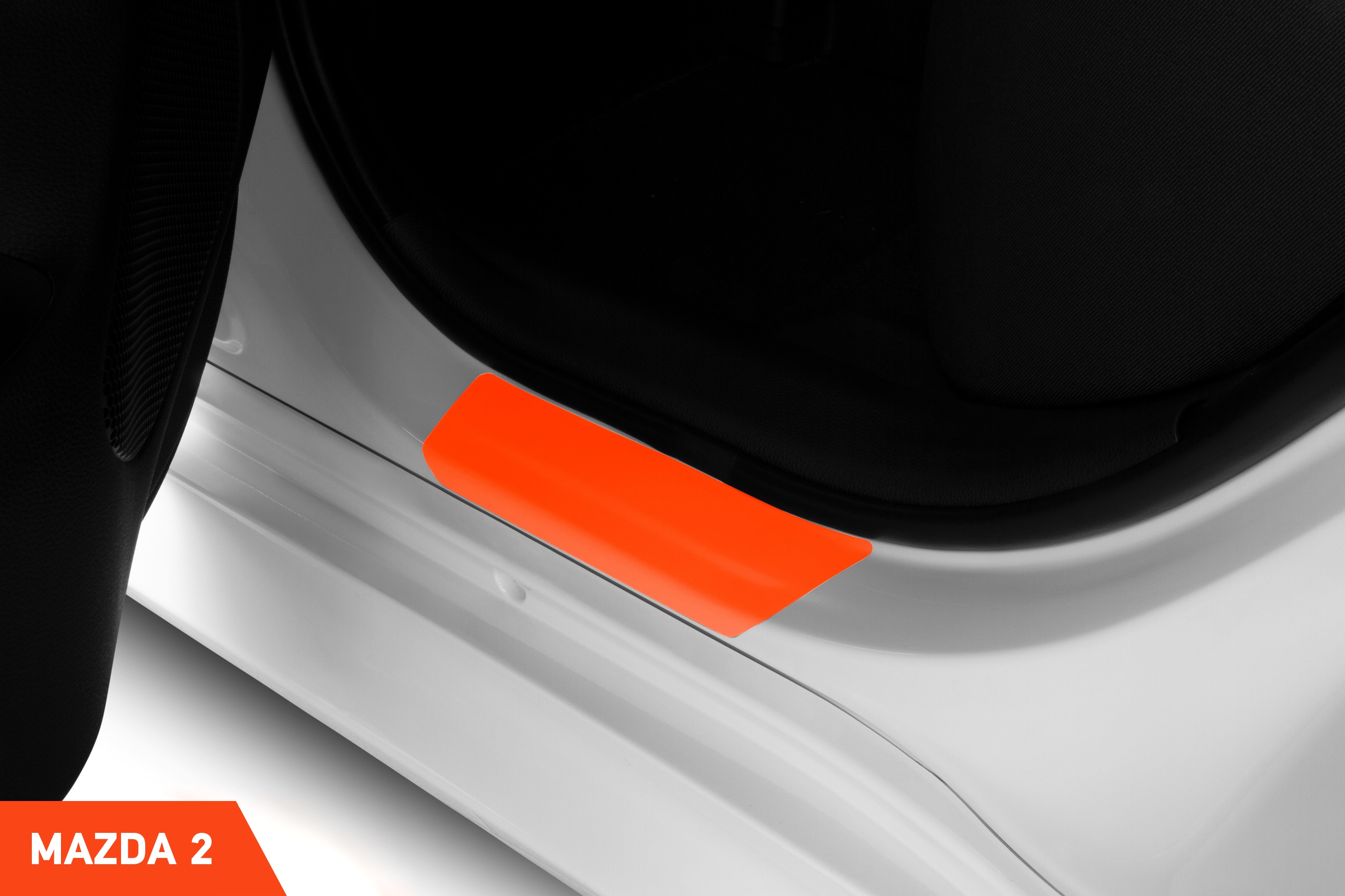 Einstiegsleisten Schutz für Mazda 2 4 (IV) XP21 I 2022 - 2025 im 4er Set