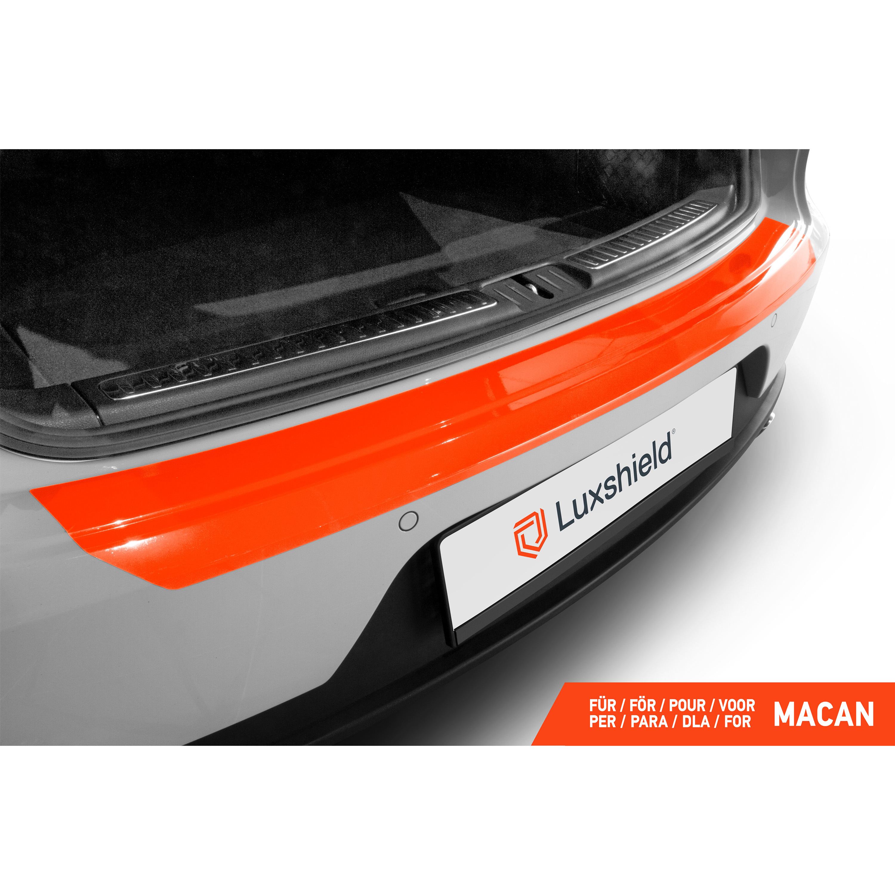 Ladekantenschutz für Porsche Macan 1 (I) 95B I 2014 - 2018