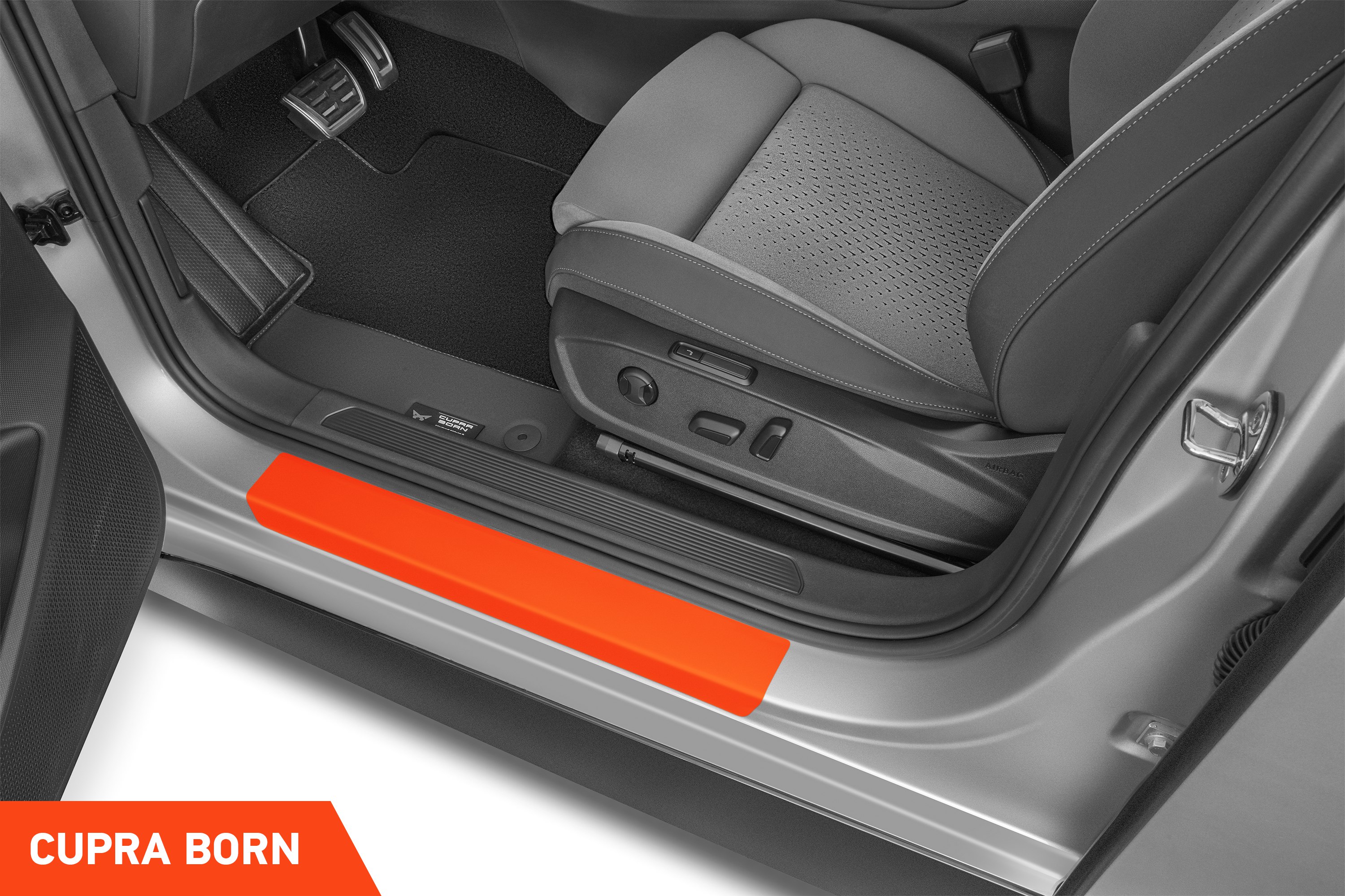Einstiegsleisten Schutz für Cupra Born I 2021 - 2025 im 4er Set